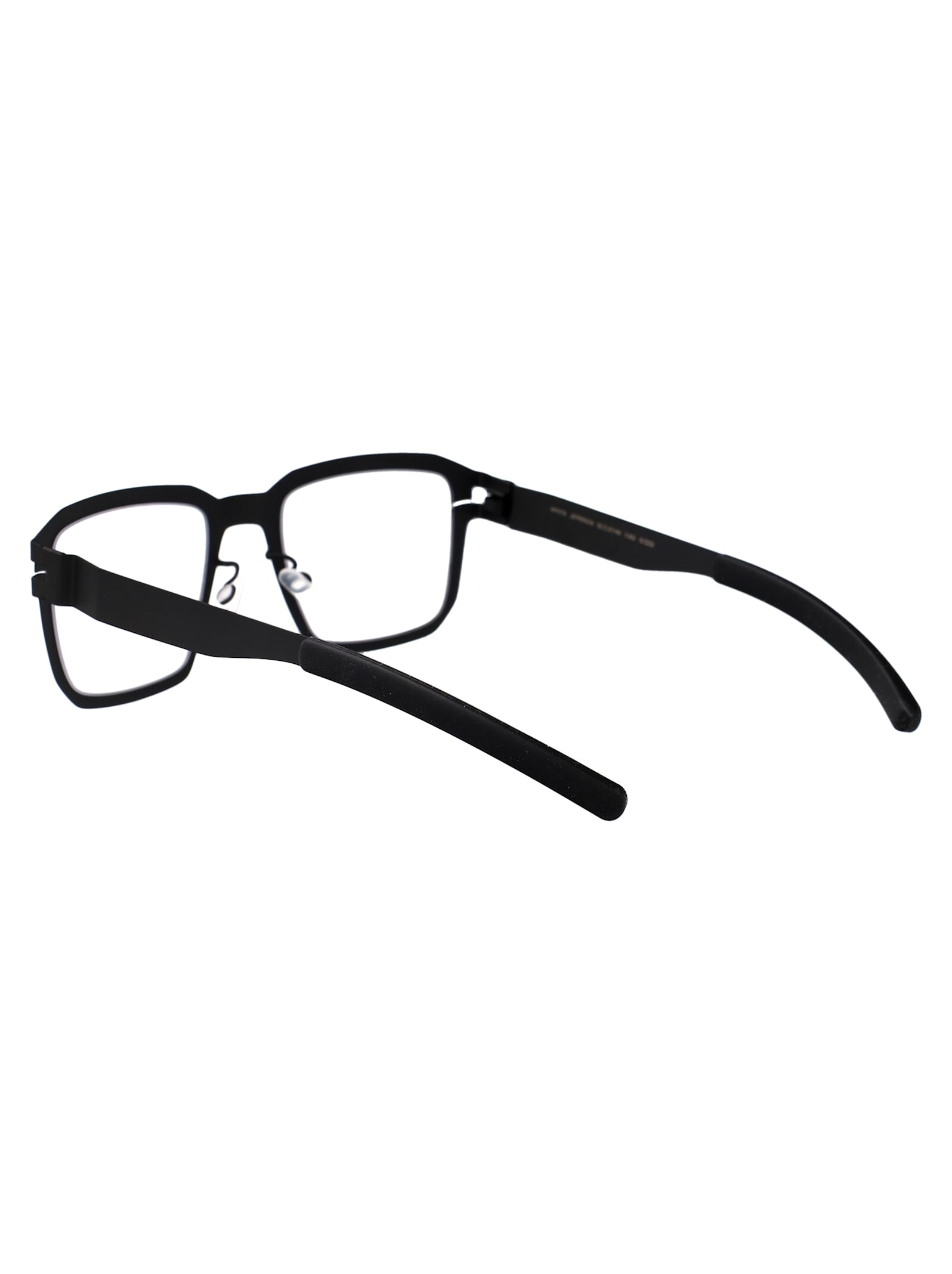 Mykita Jeffereson Glasses In Black
