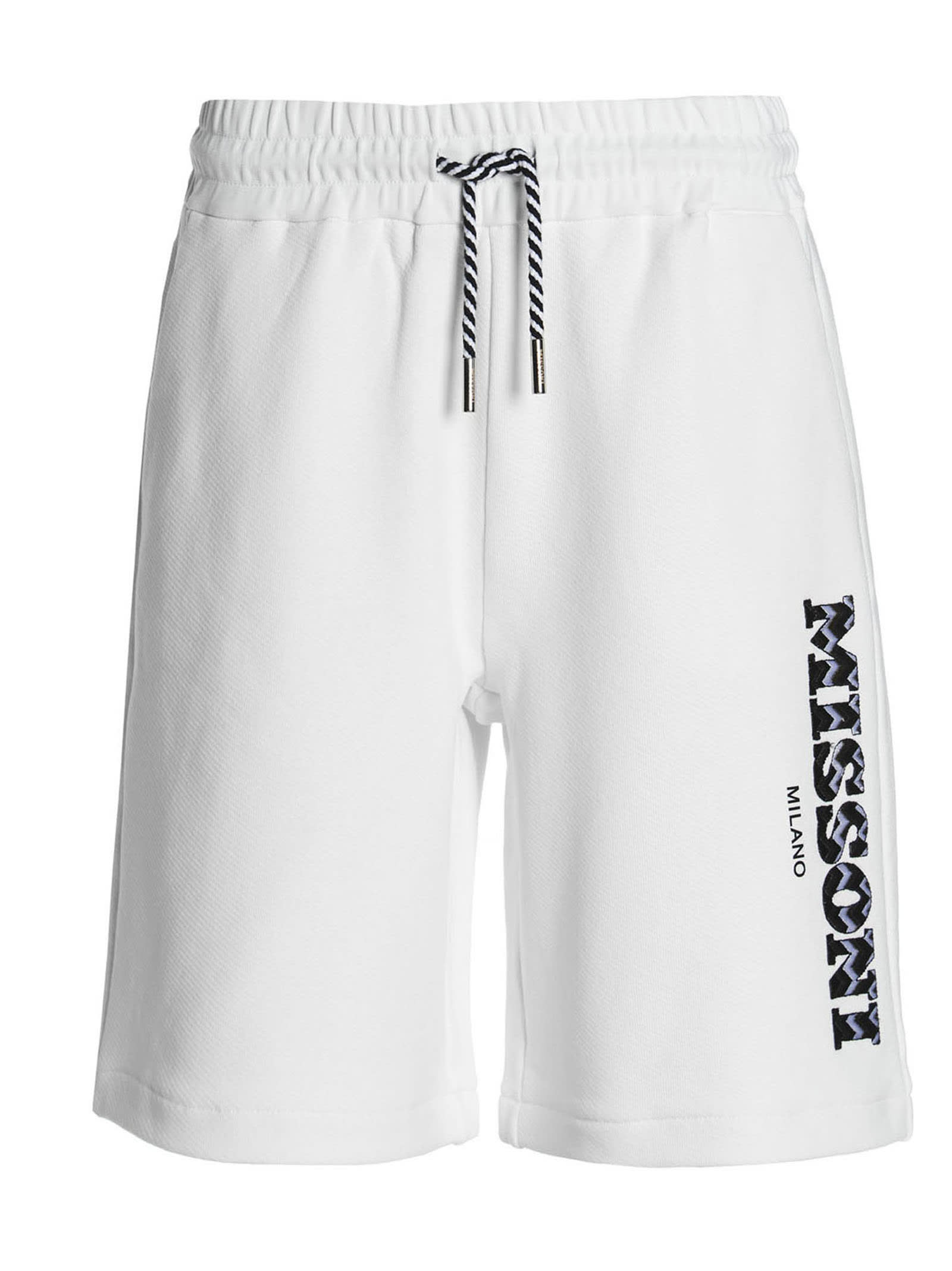 Missoni Logo Bermuda Shorts