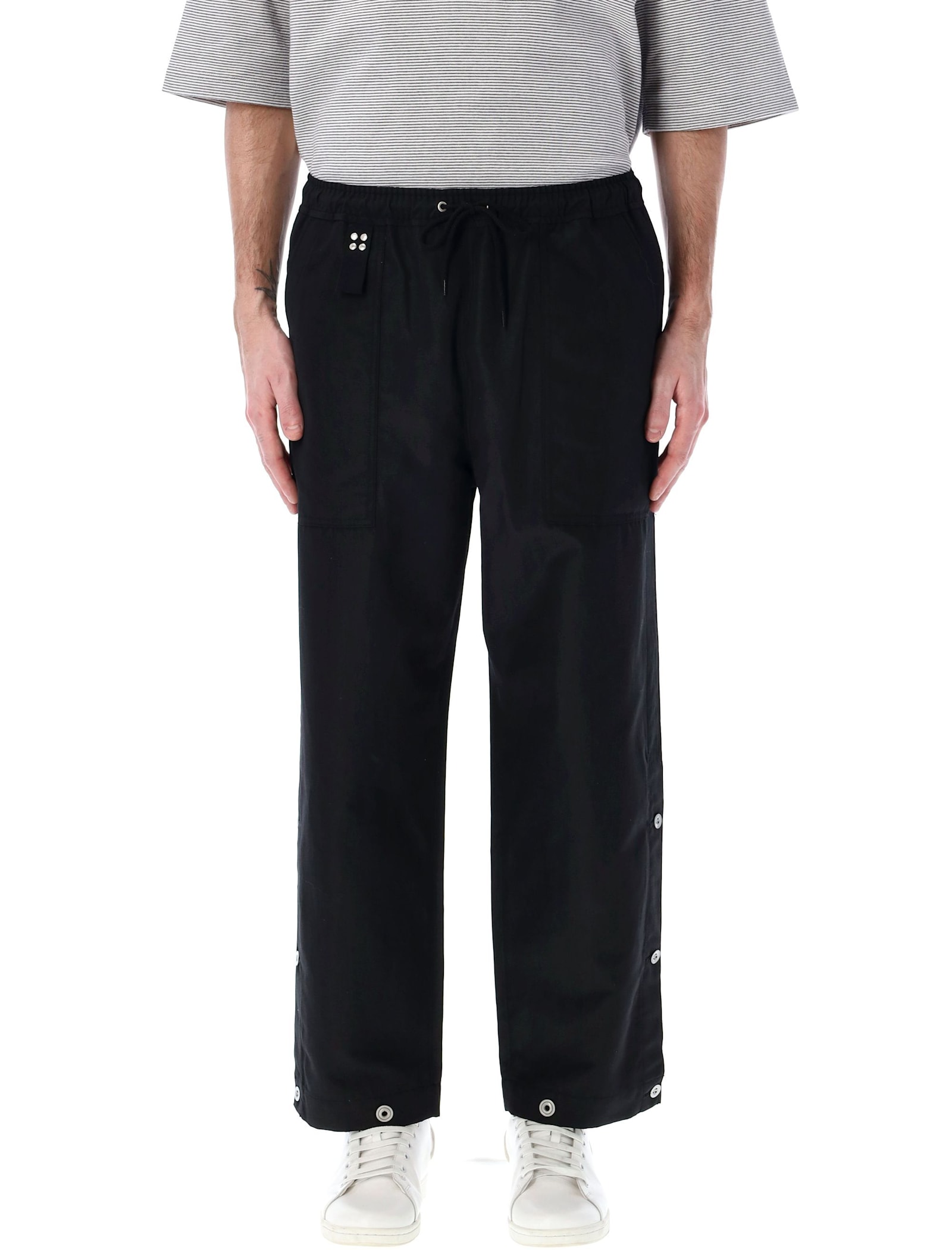 Comme Des Garçons Homme Deux Comme Des Garçons Homme Buttoned Pant In Black