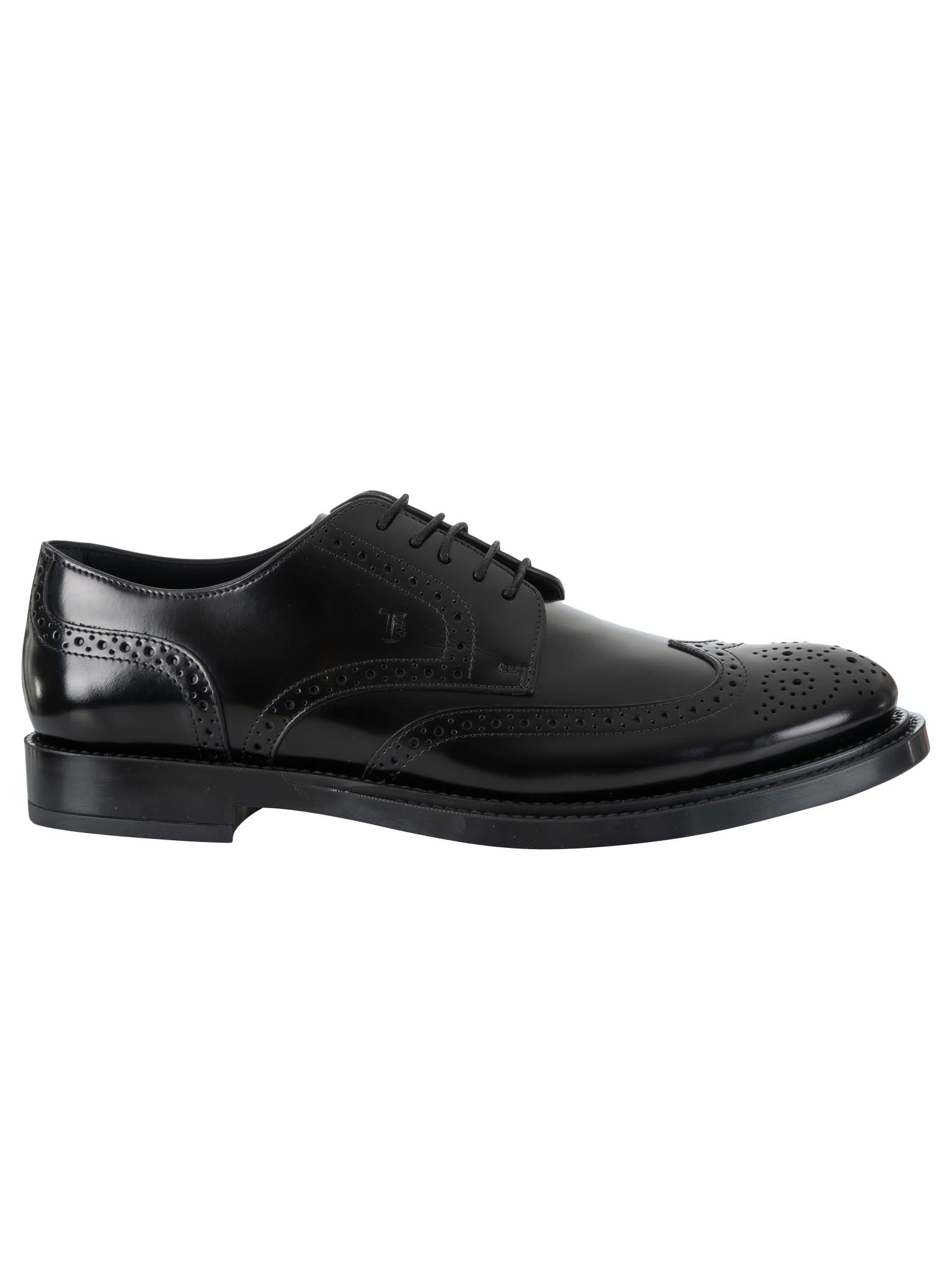 Tod's Perforated Derby Shoes