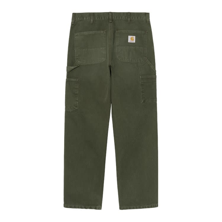 Carhartt Straight-leg Trousers In Green