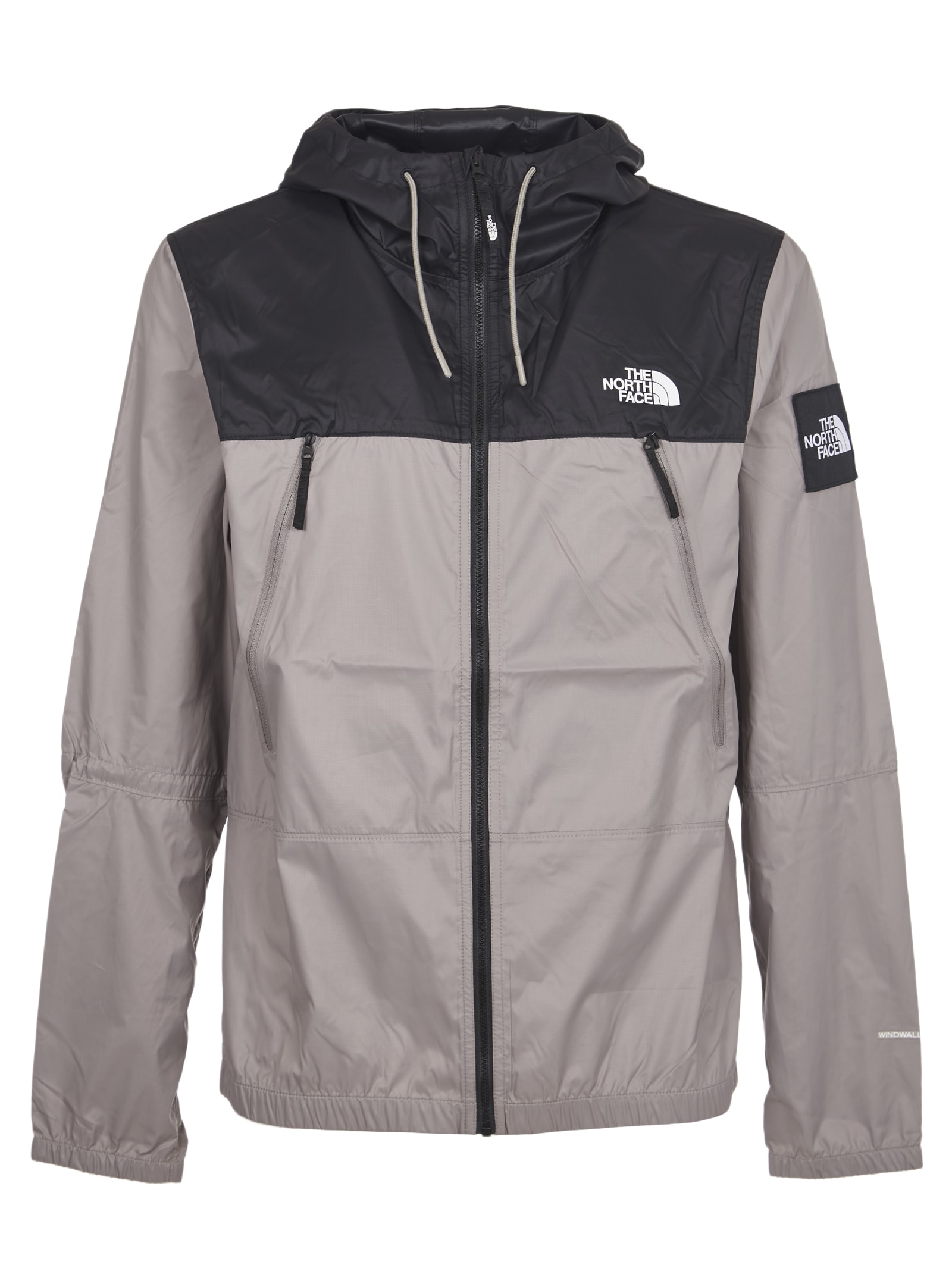 The North Face Black And Grey Mountain Jacket 1990