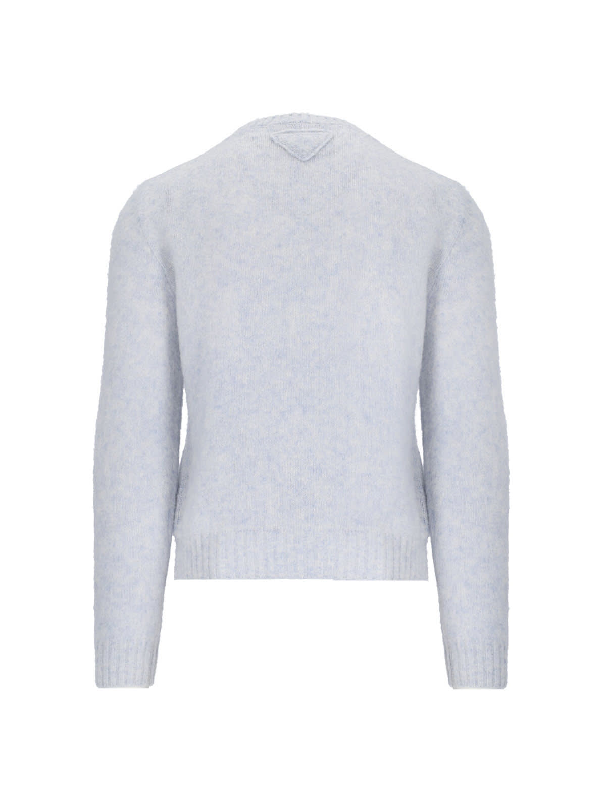 Prada Wool Sweater In Blue