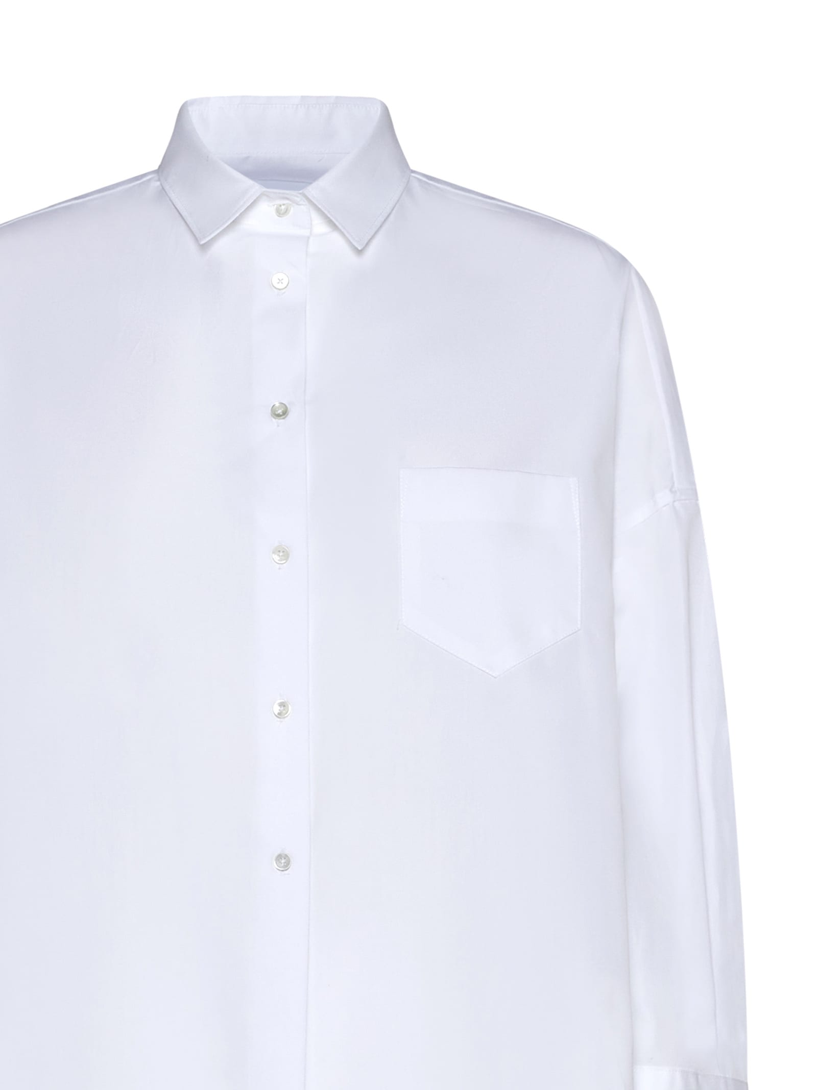 Shop Sara Roka Shirt In White