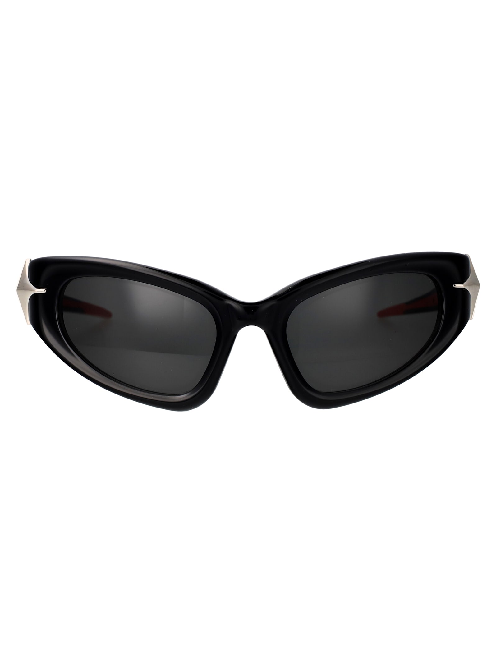 Shop Gentle Monster Paso Sunglasses In 01 Black