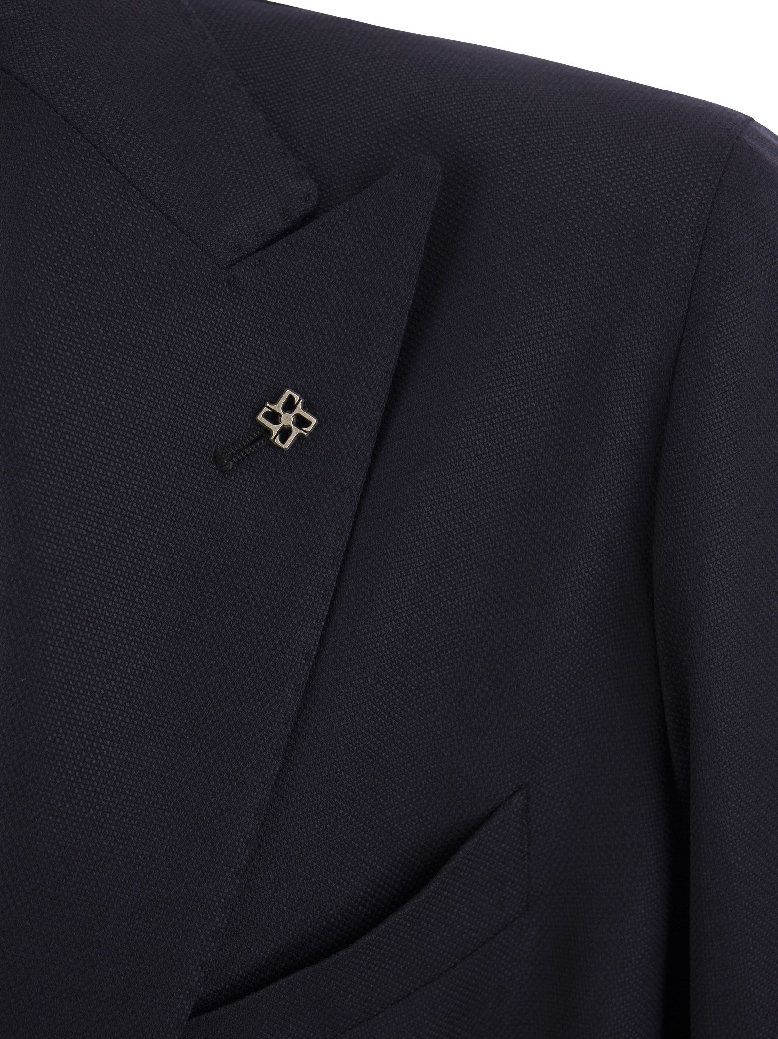 TAGLIATORE TWO-BUTTON WOOL JACKET 