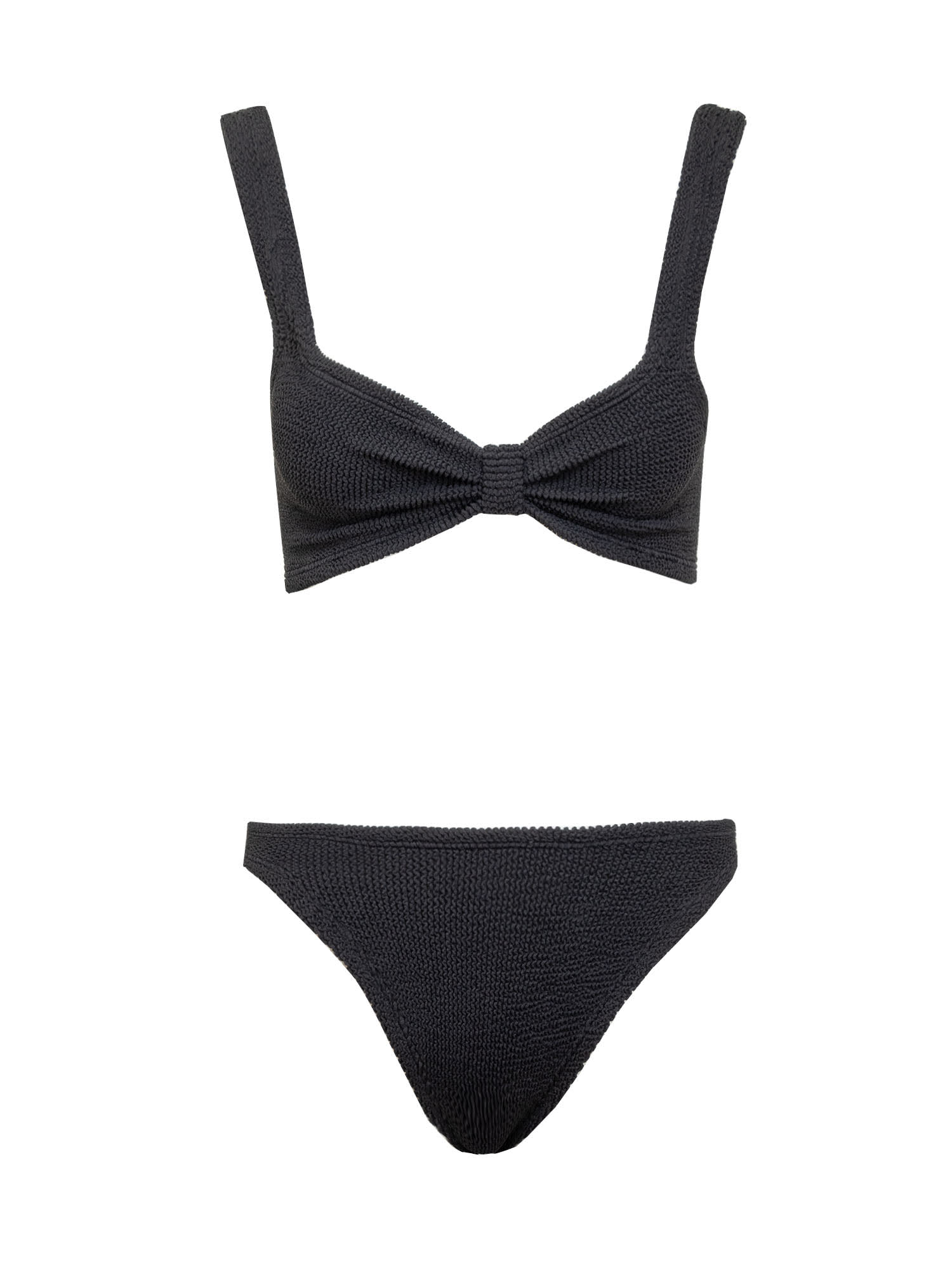 Hunza G Bonnie Bikini In Black