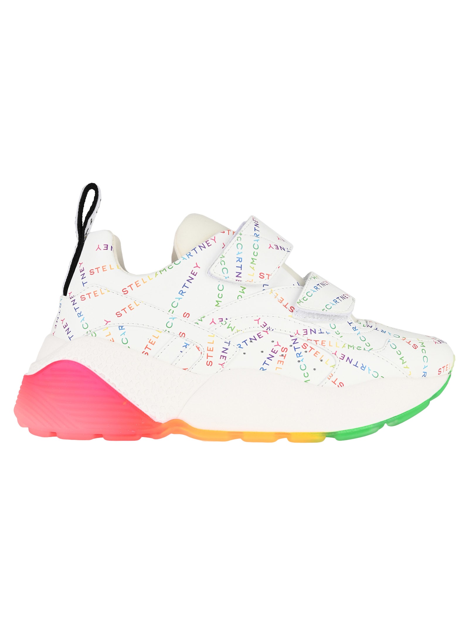stella mccartney eclypse rainbow sneakers