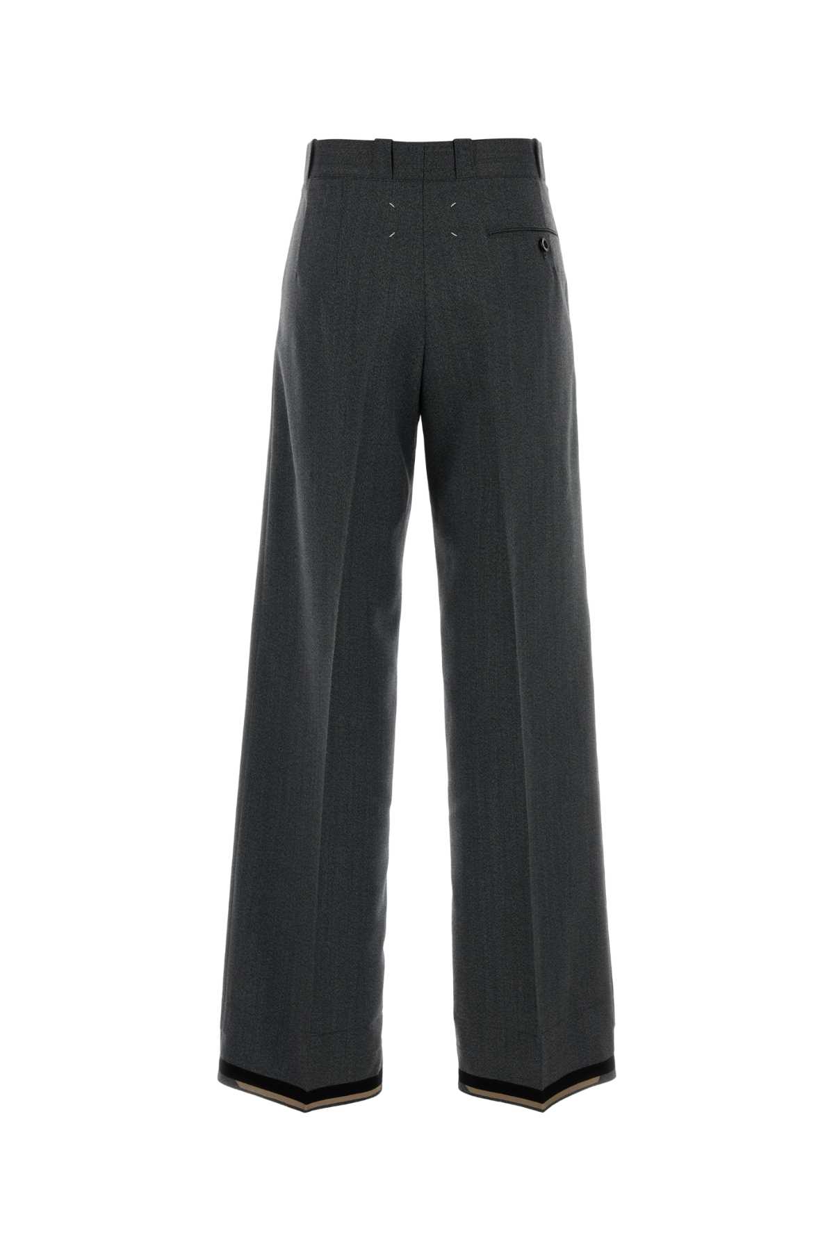 Maison Margiela Pants In Black