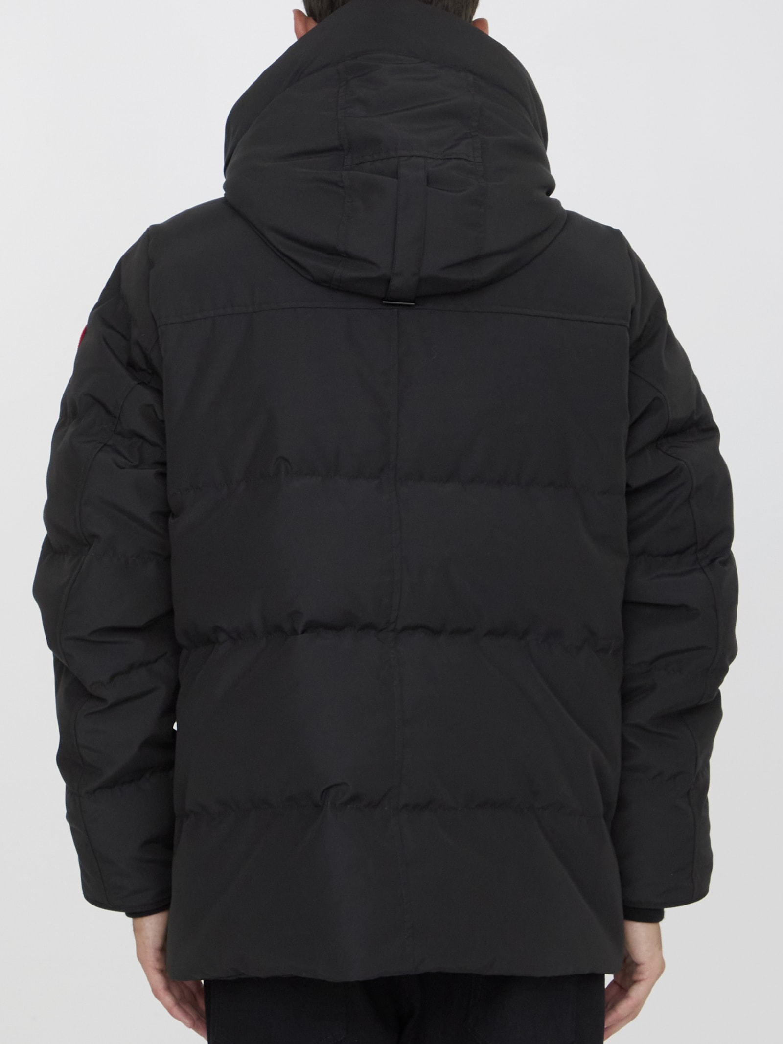 Shop Canada Goose Wyndham Parka In Black