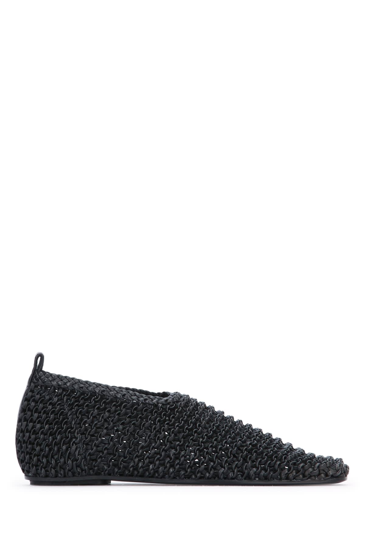 Totême Woven Leather Ballerinas