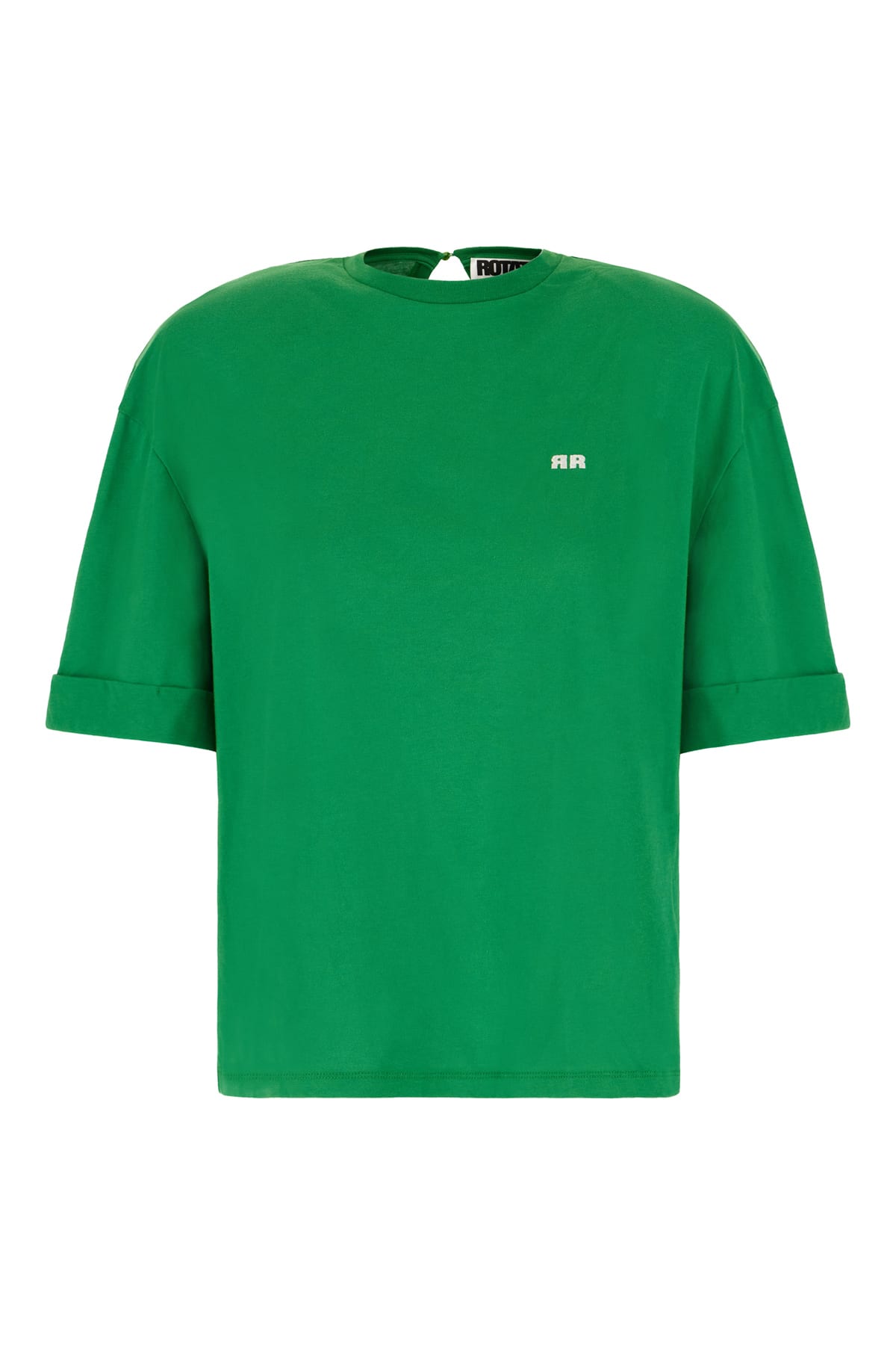 Grass Green Cotton T-shirt