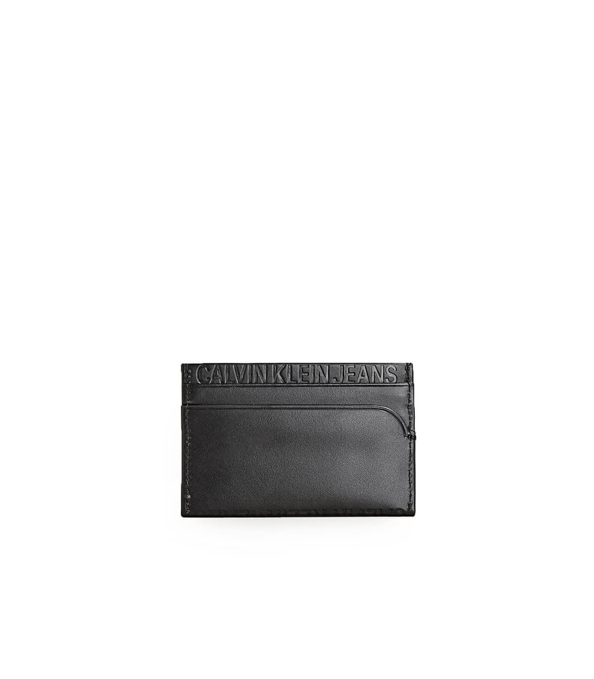 calvin klein card holder wallet