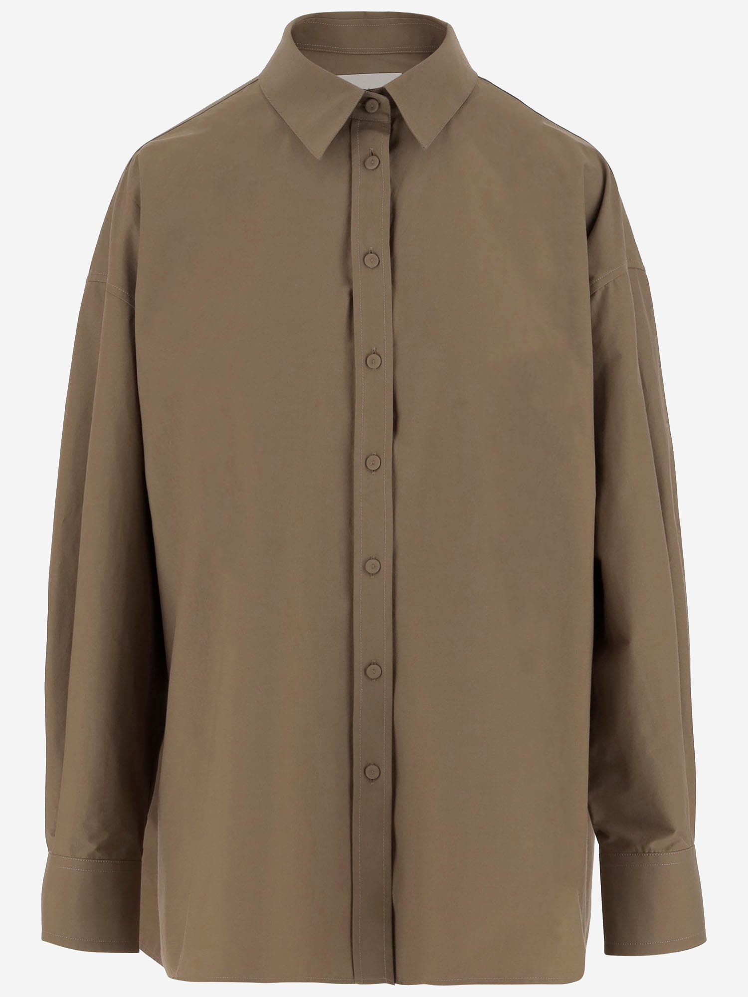 Cotton Blend Leo Shirt