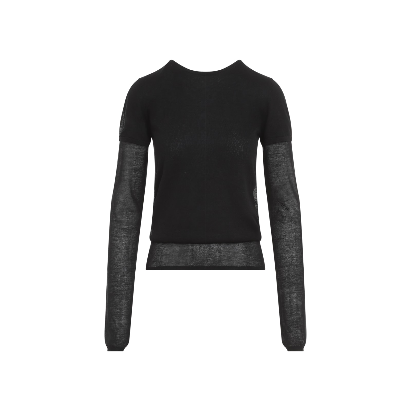 TOTÊME LAYERED KNIT T-SHIRT 