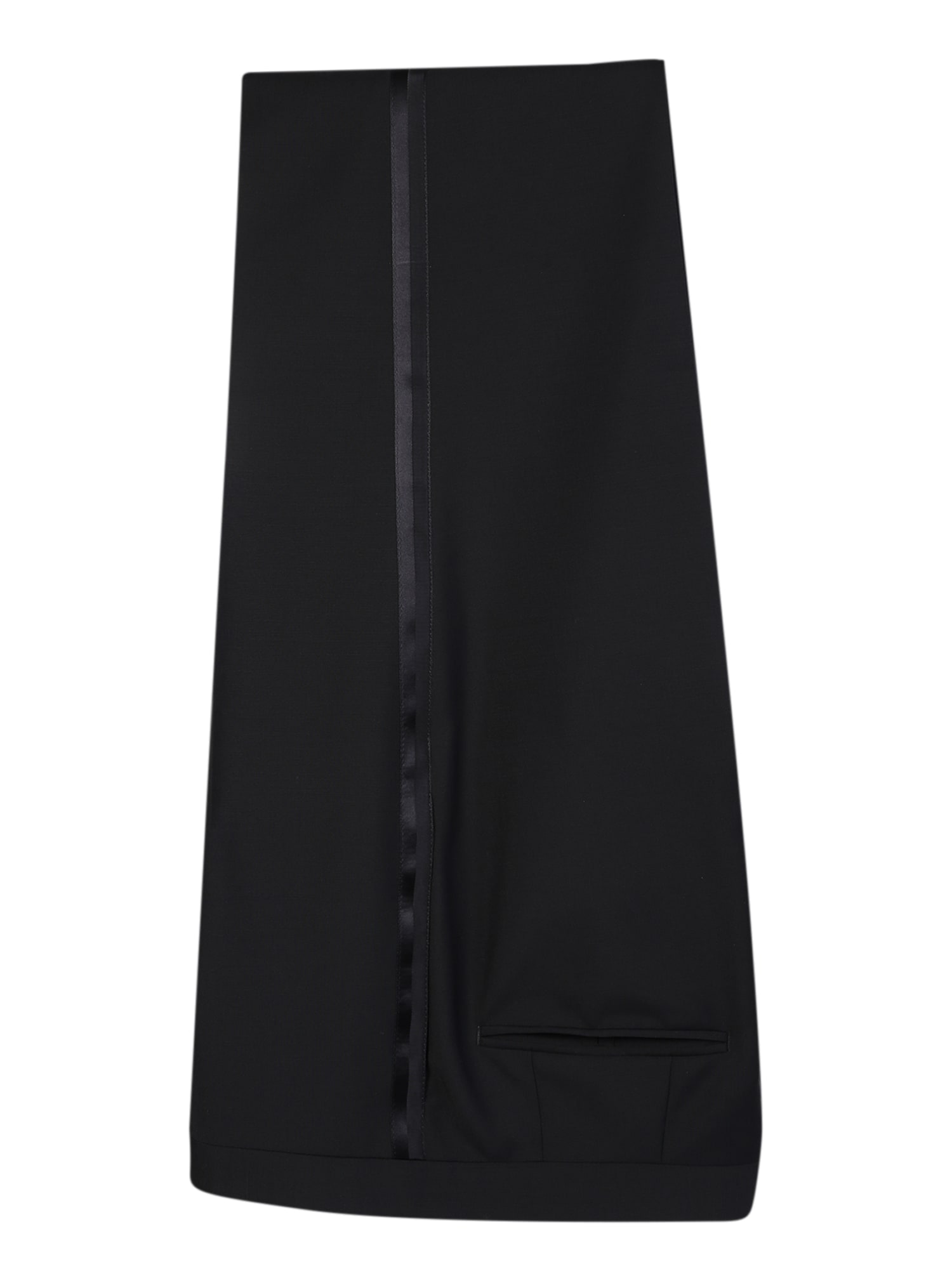 Shop Brioni Perseo Black Dinner Suit