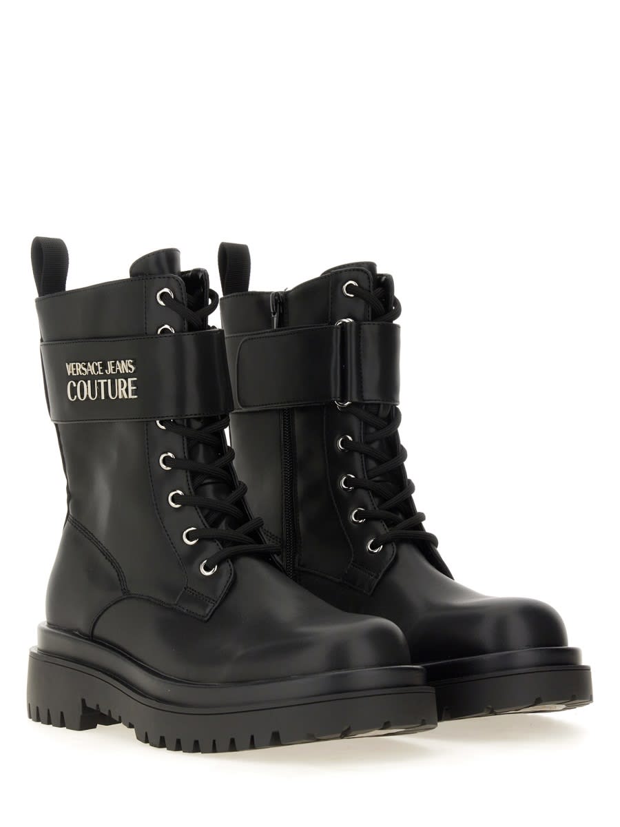 Shop Versace Jeans Couture Boot Drew In Black