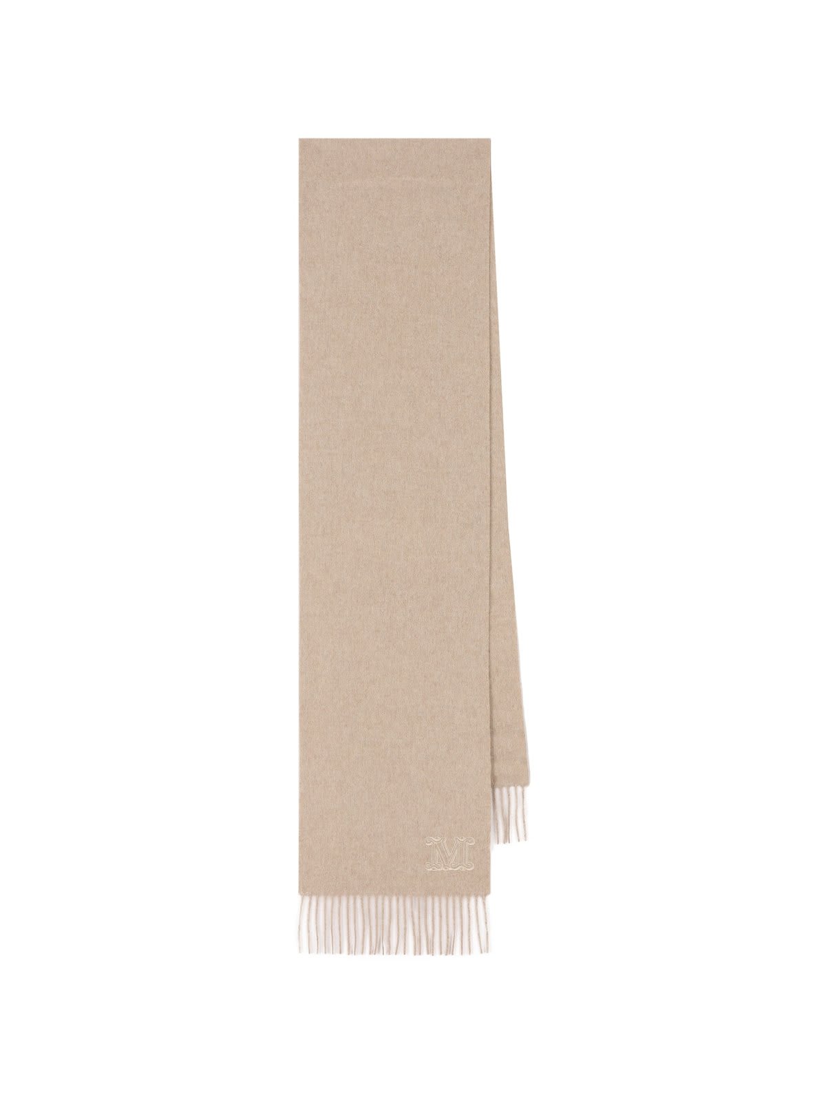 Max Mara Wsdalia Fringed Scarf