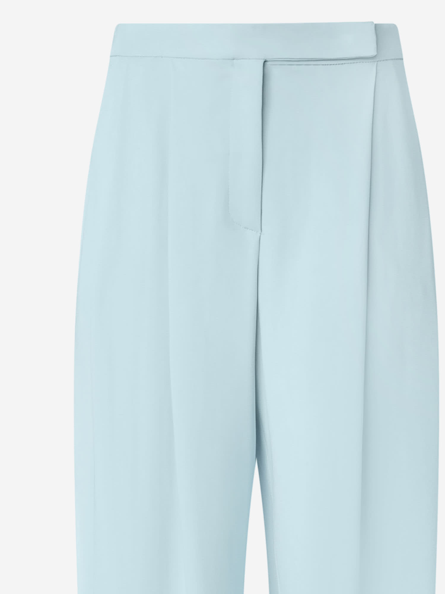 Pinko Elegant Wide-leg Trousers With Darts