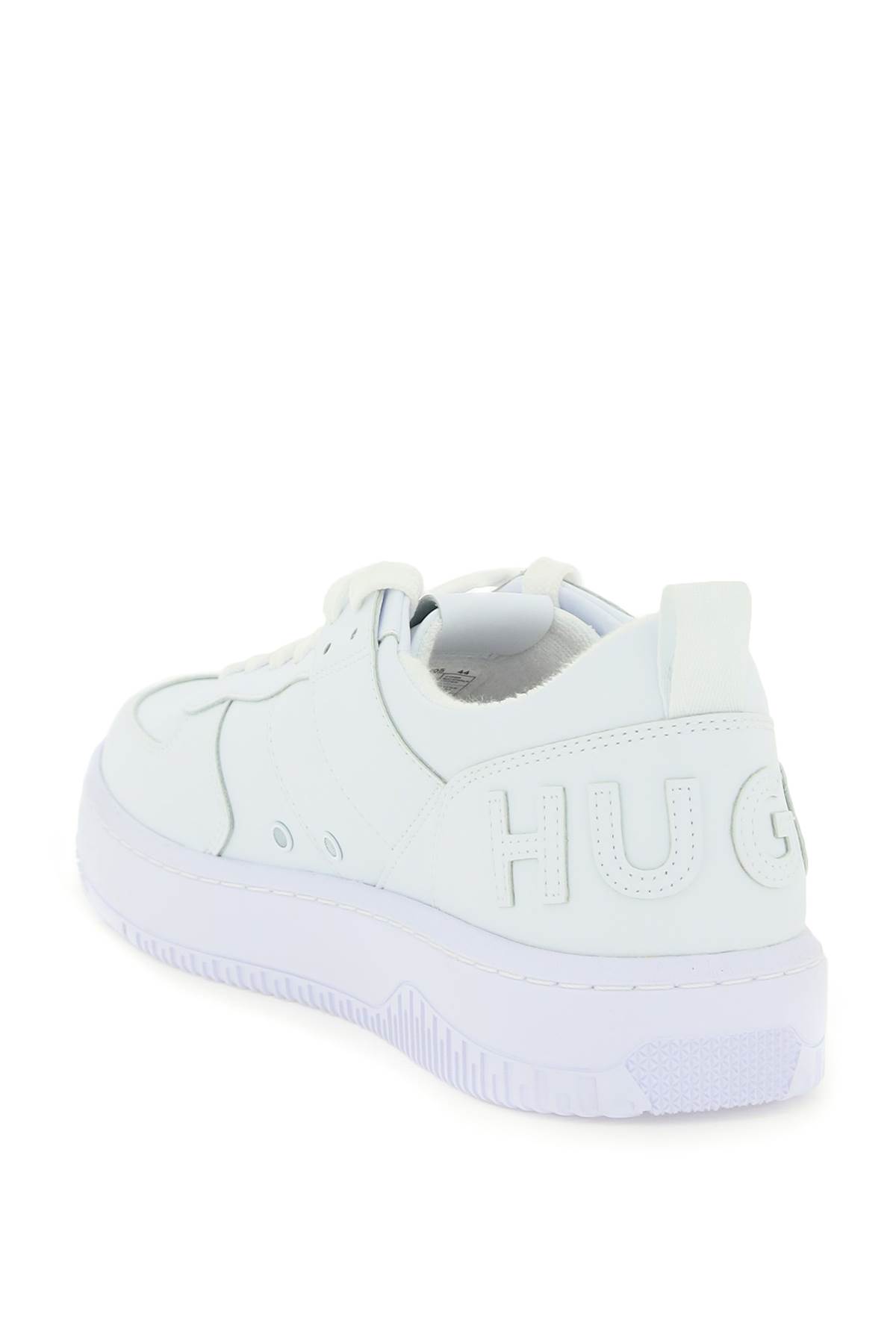 Shop Hugo Boss Kilian Sneakers In White (white)