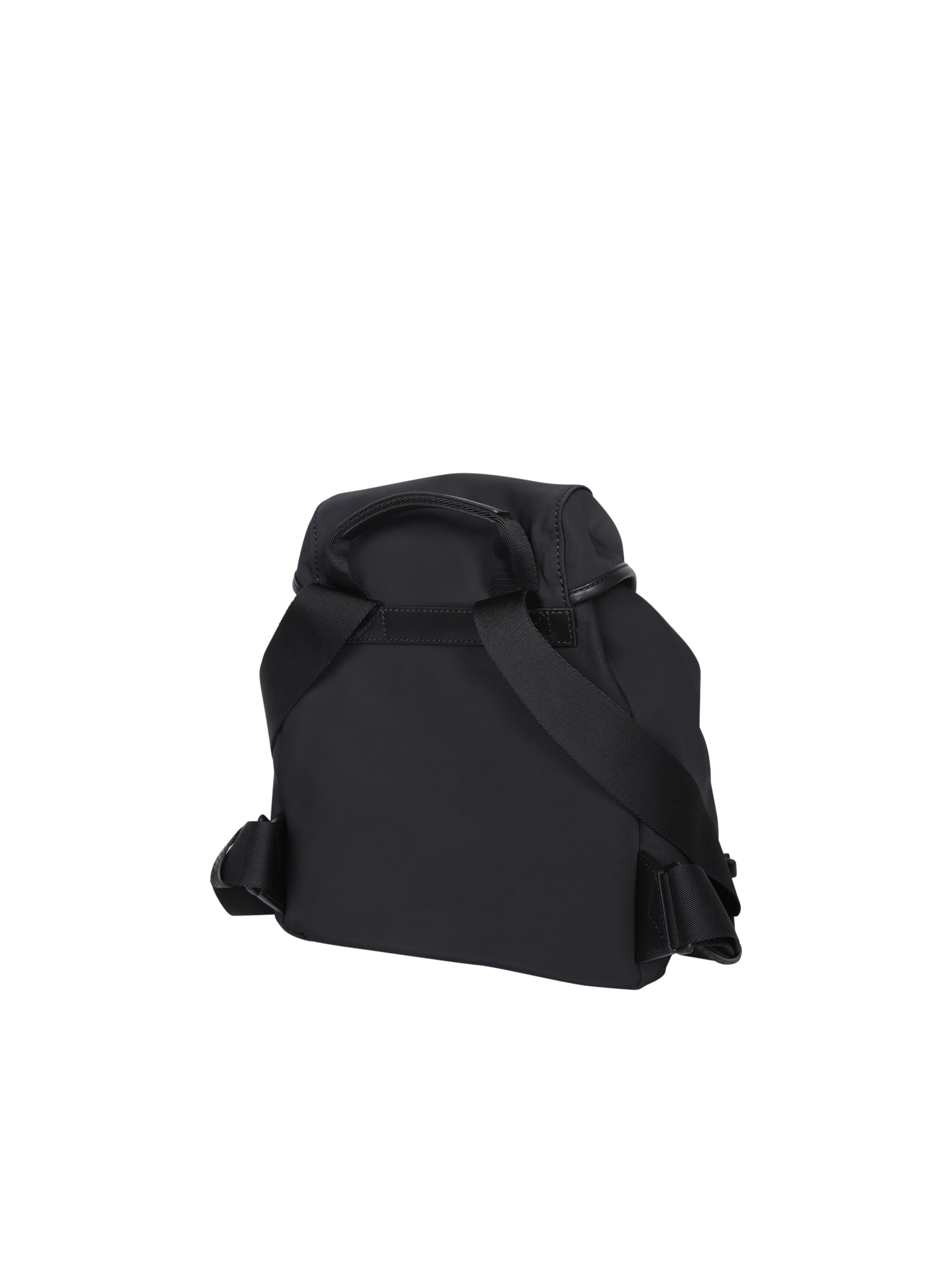 Shop Moncler Trick Black Backpack