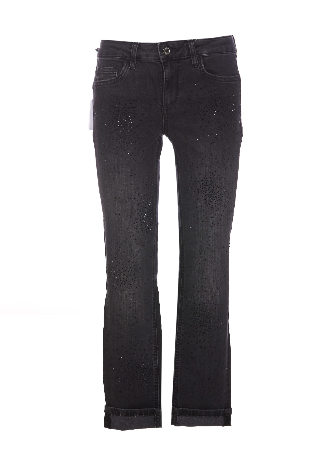 Liu-Jo Skinny Bottom Up Jeans