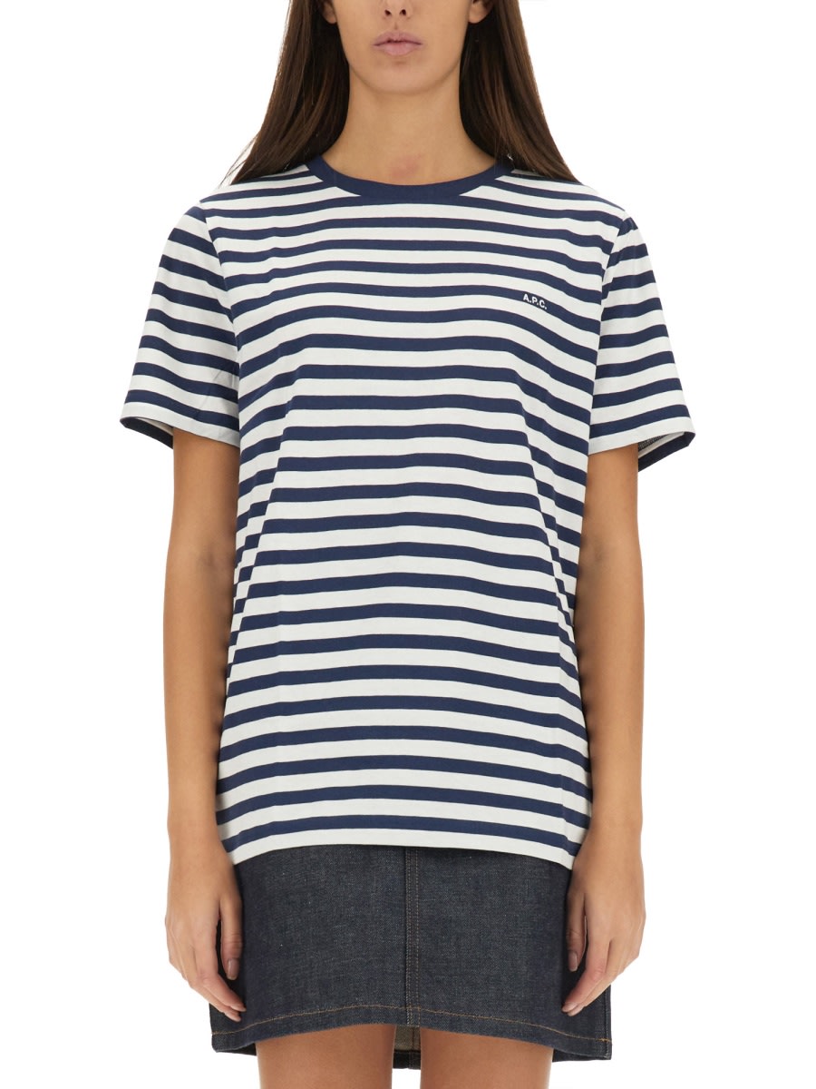 A. P.C. Striped T-shirt