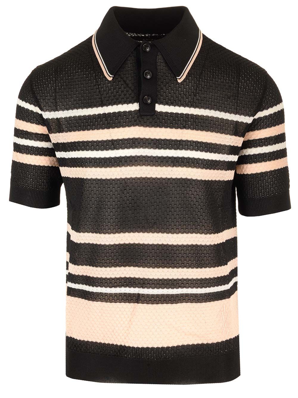 Striped Polo