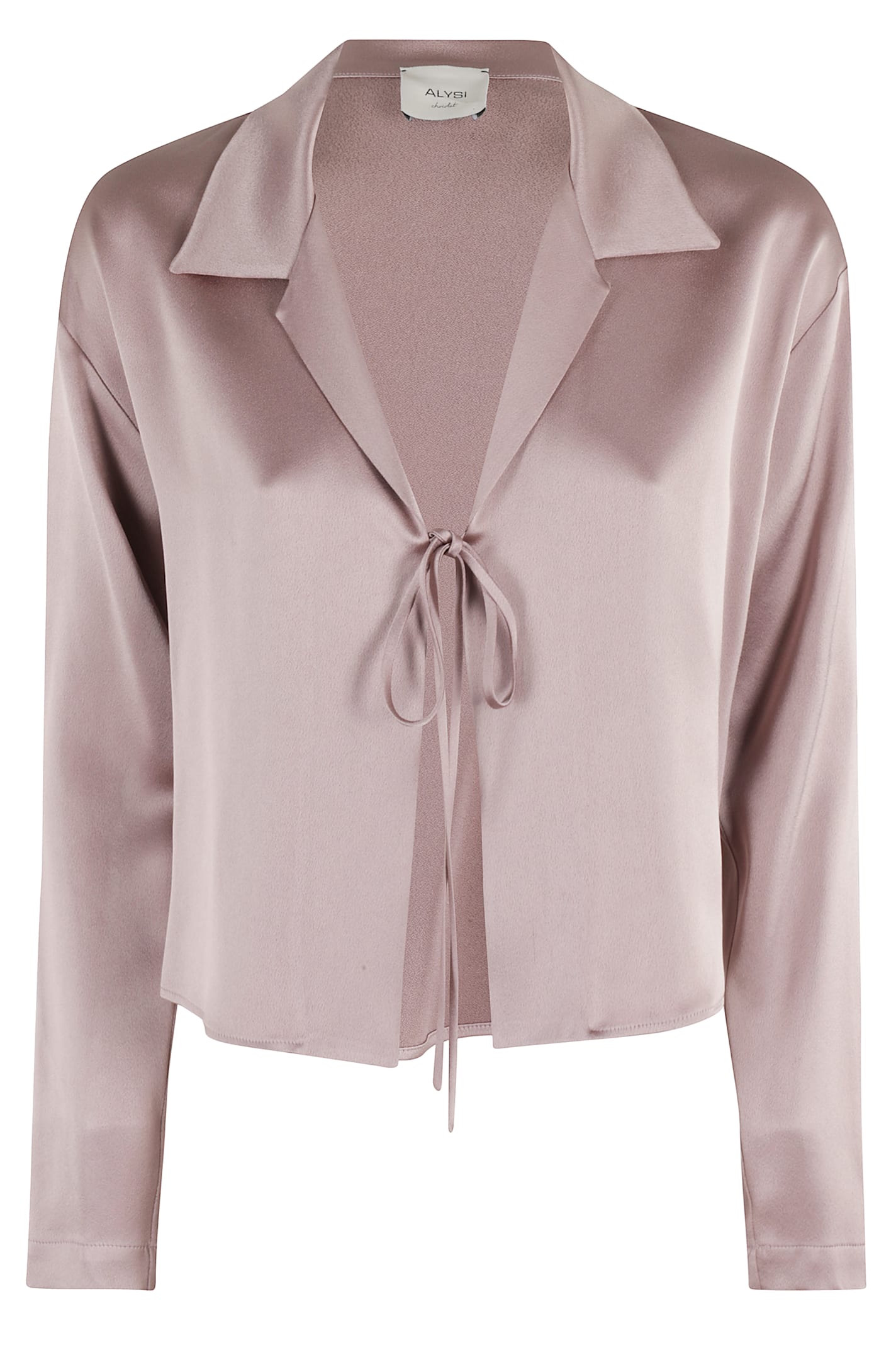 ALYSI CAMICIA LIQUID SATIN C LACCINI