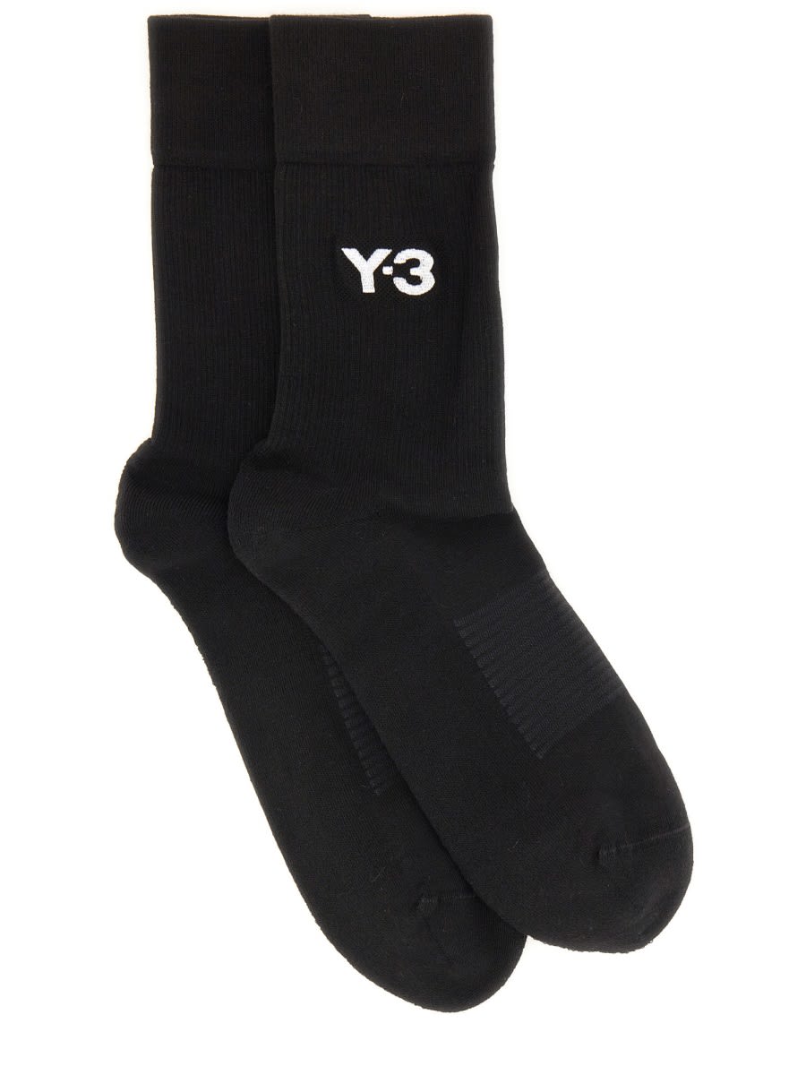 Y-3 Classic Crew Socks In Black