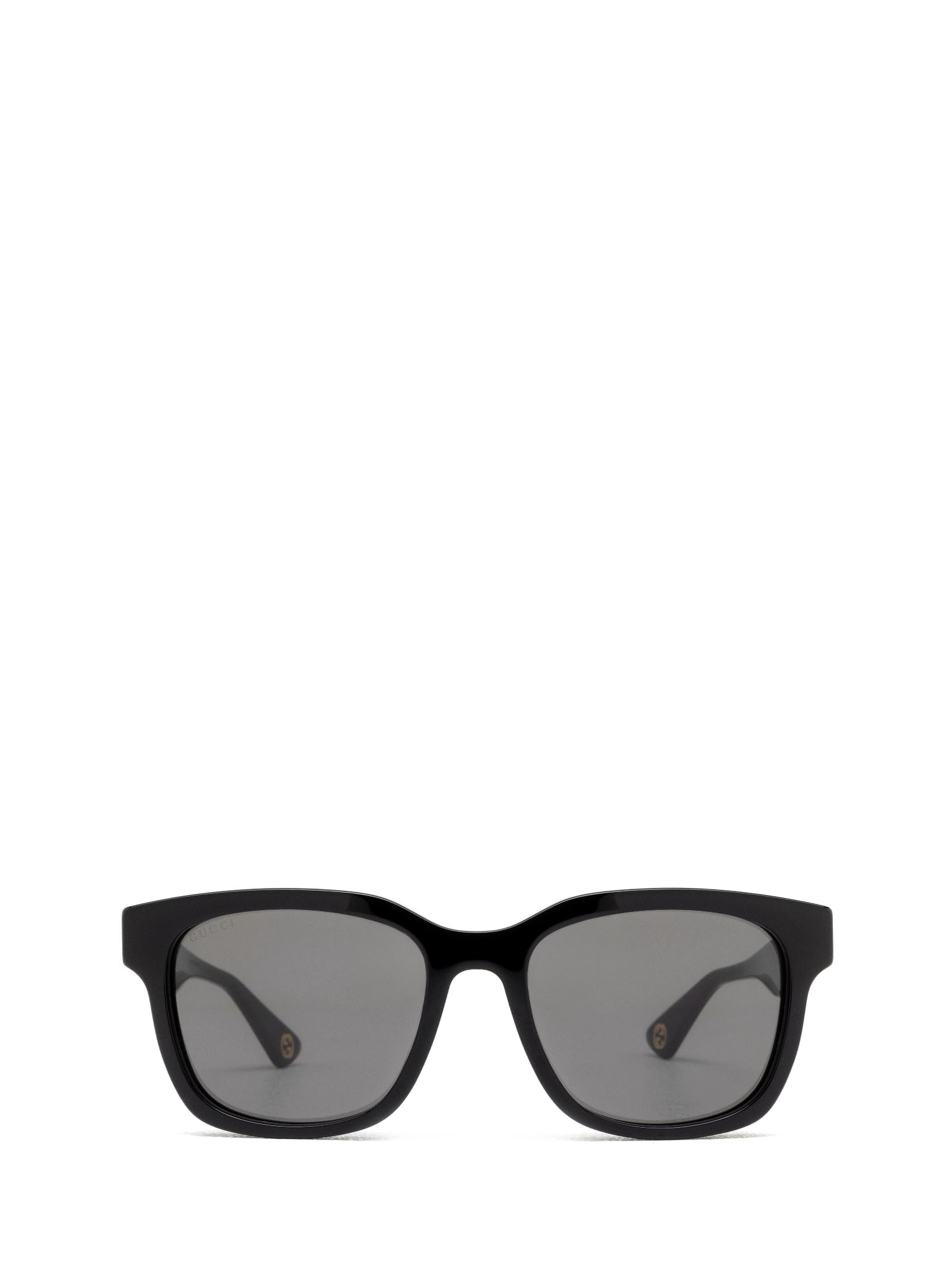 Shop Gucci Gg1639sa Black Sunglasses