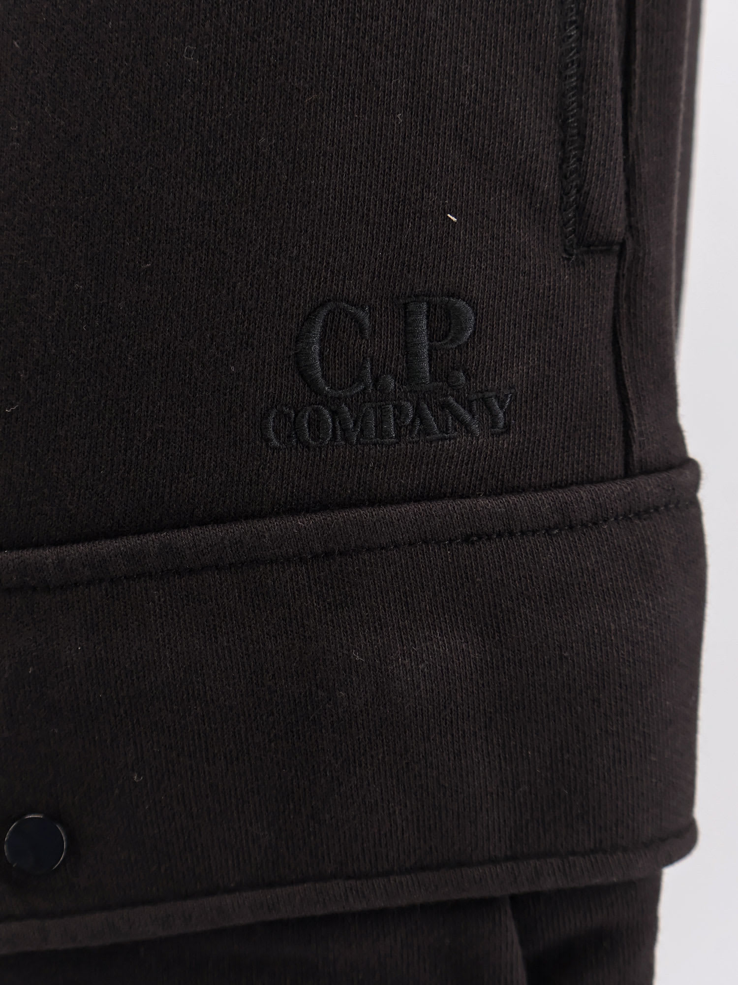 C.p. Company C.p.company Men Jogger Cotton Trousers