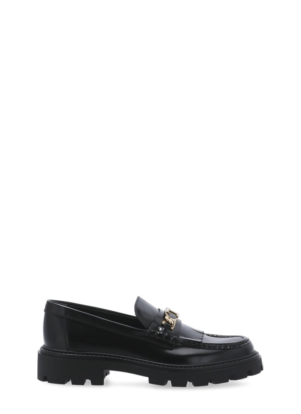 Fringed Loafers