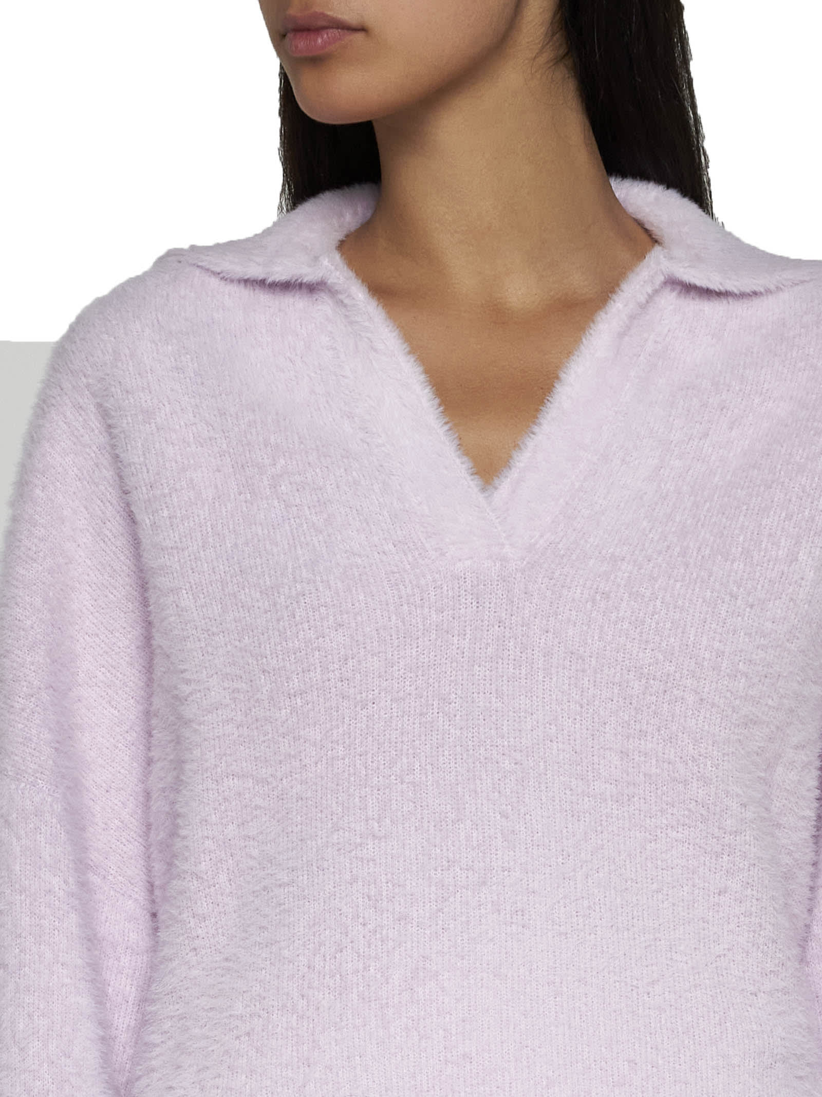 Shop Stine Goya Sweater In Pink