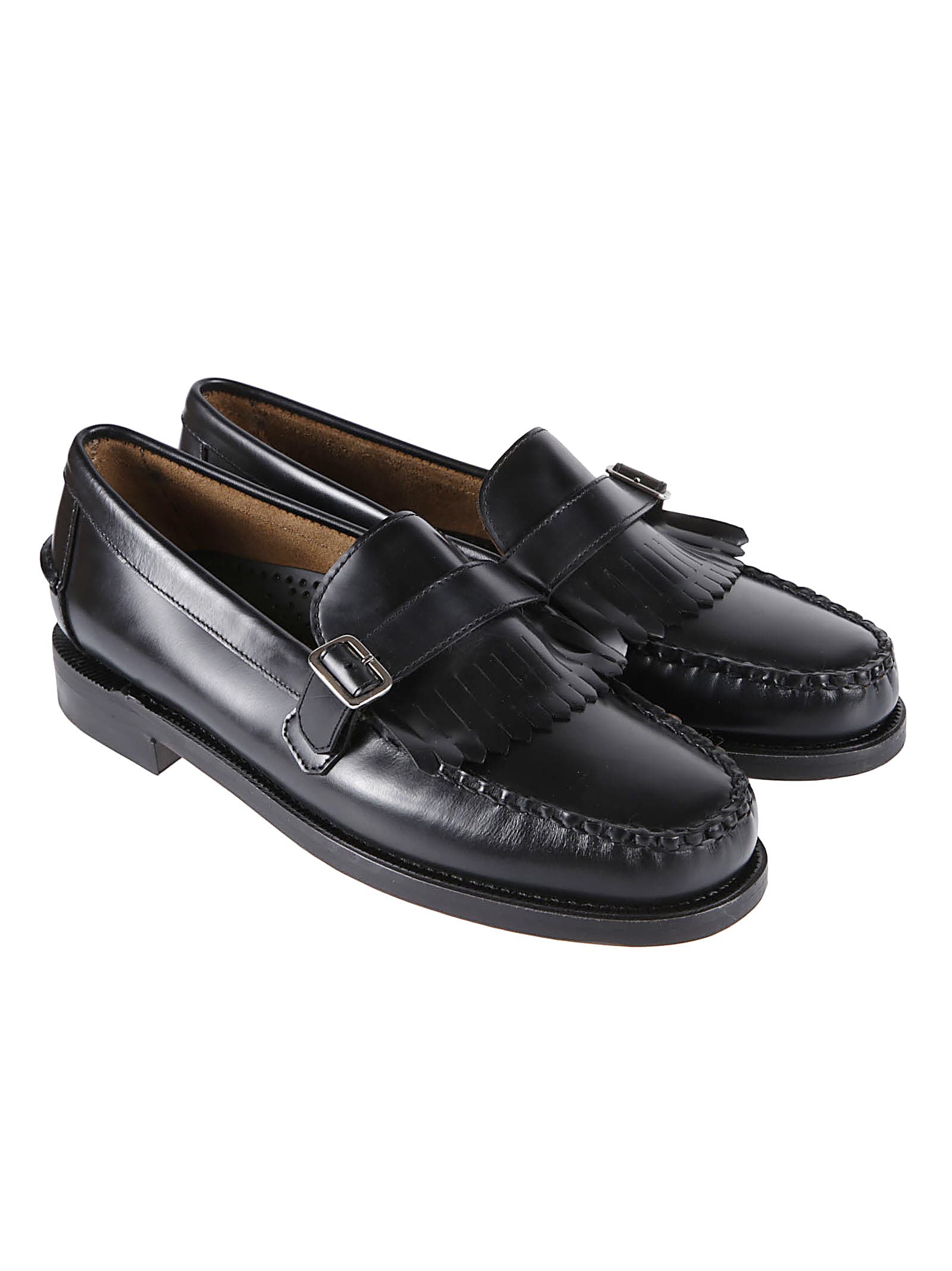 Sebago Ales Loafers In Black