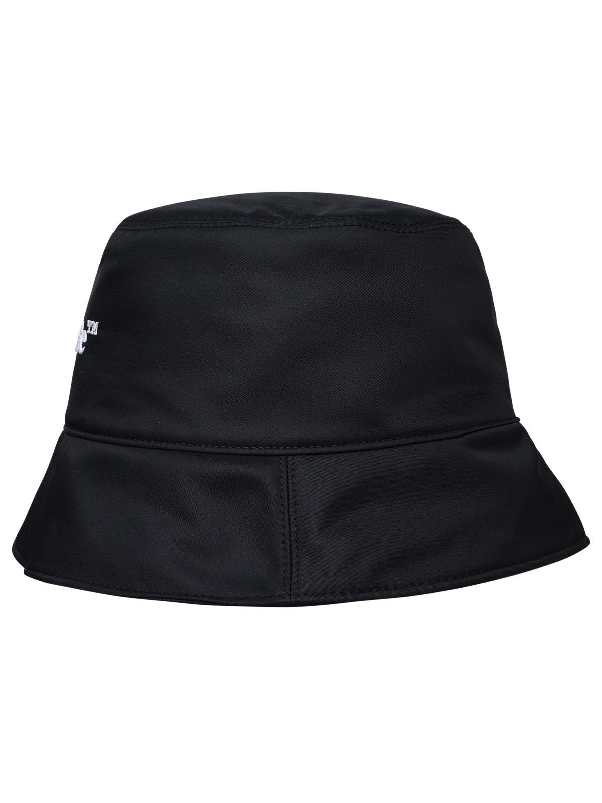 Shop Off-white Black Polyester Hat