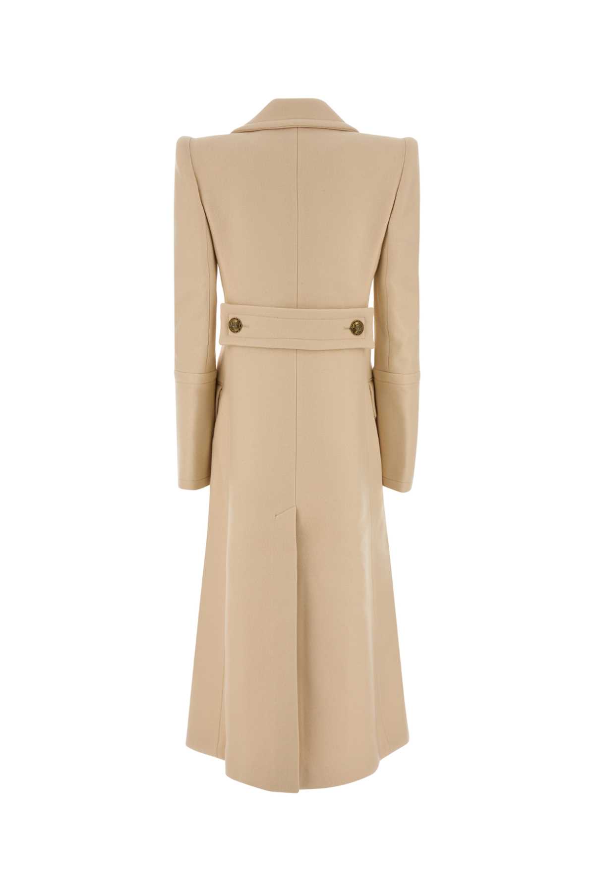 Zimmermann Sand Wool Blend Hypnotic Coat In Neutral