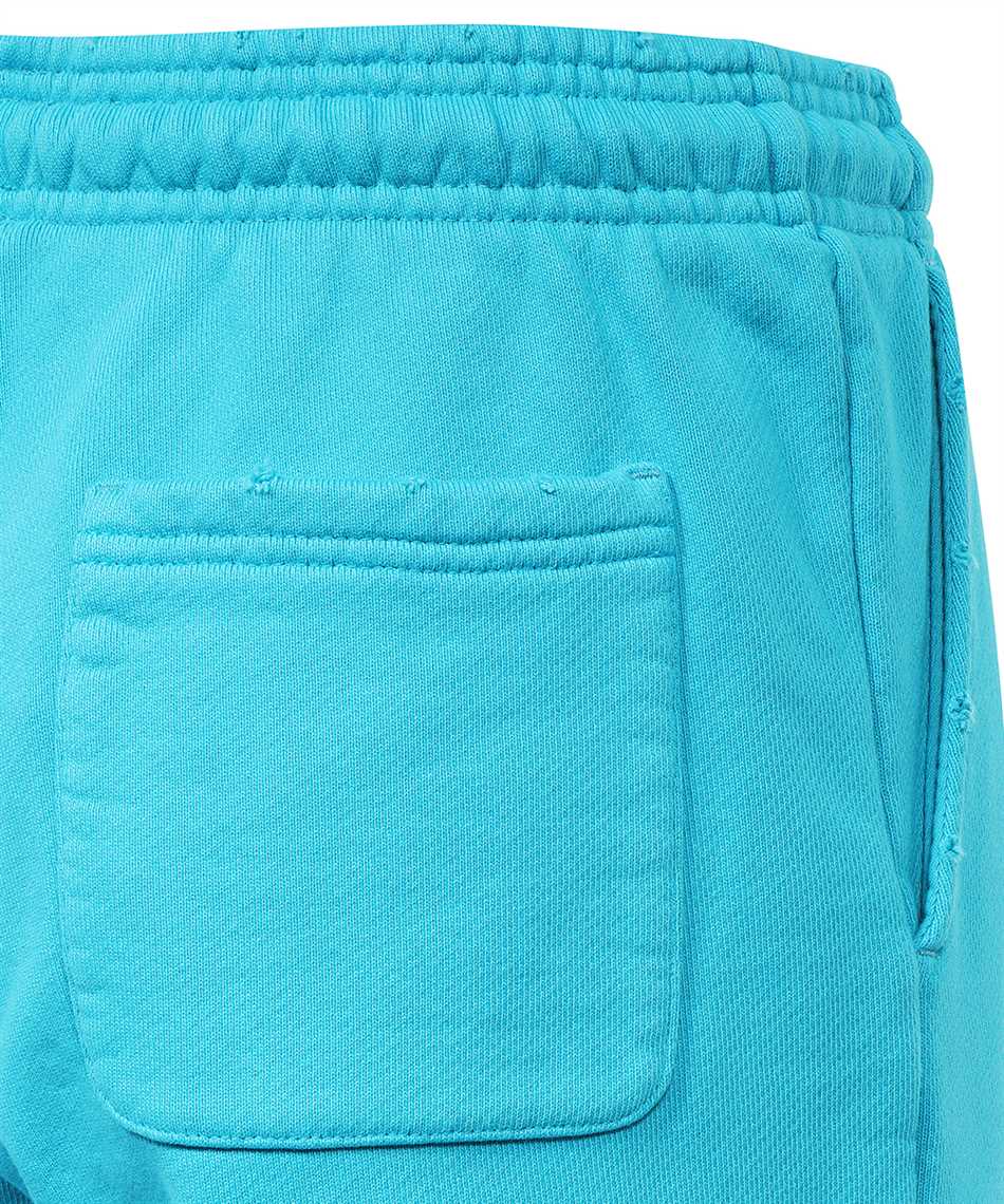 Versace Logo-embroidered Track Pants In Blue