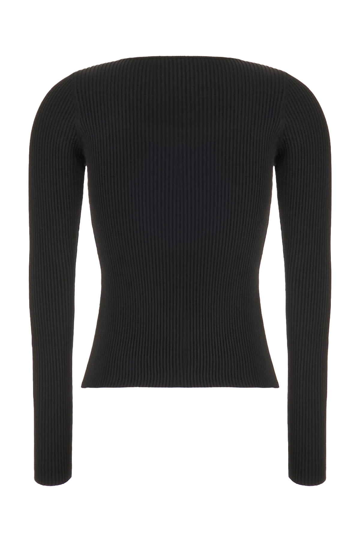 Shop Coperni Black Viscose Top