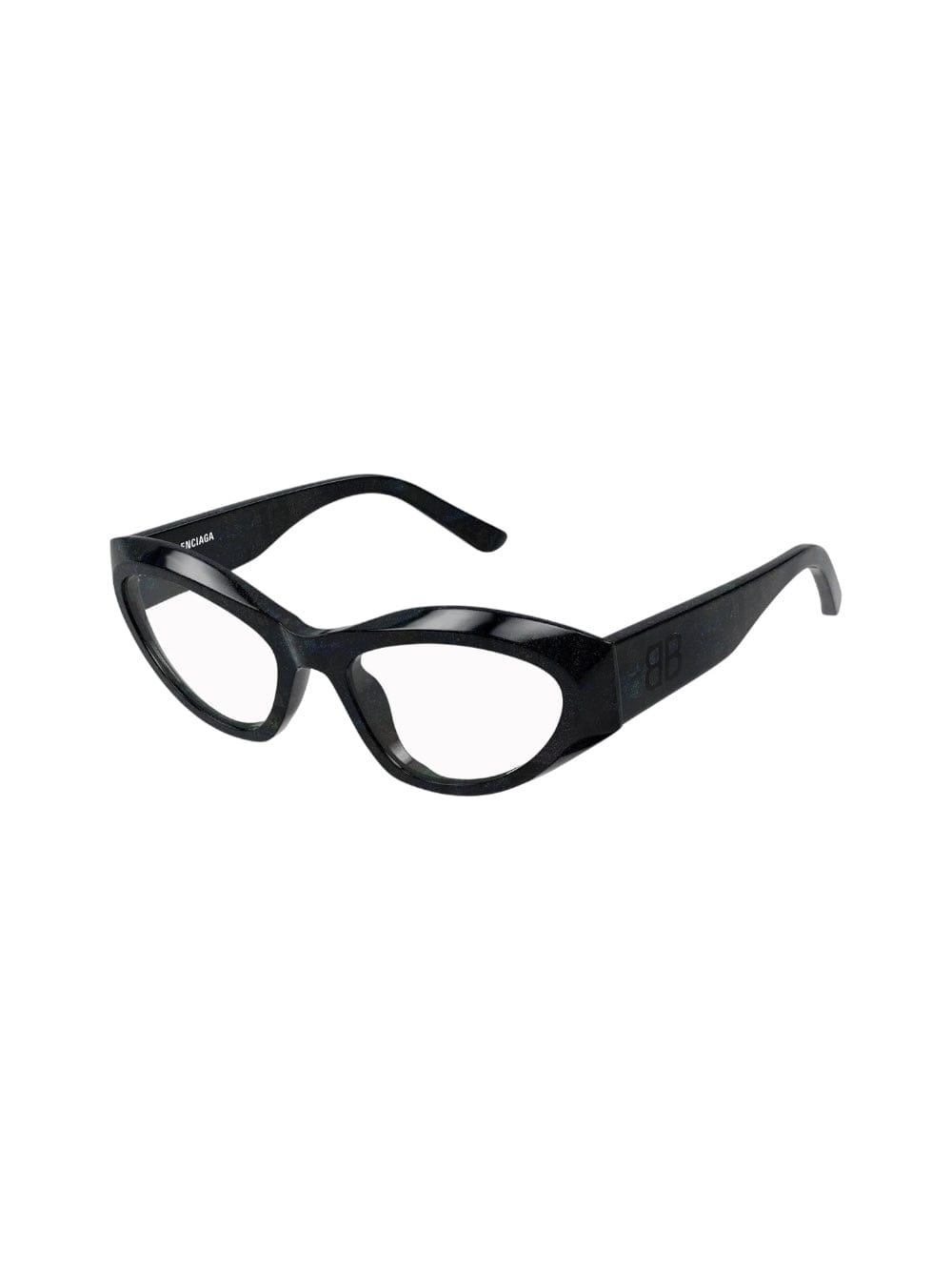 Balenciaga Bb 0400 - Black Glasses In Black