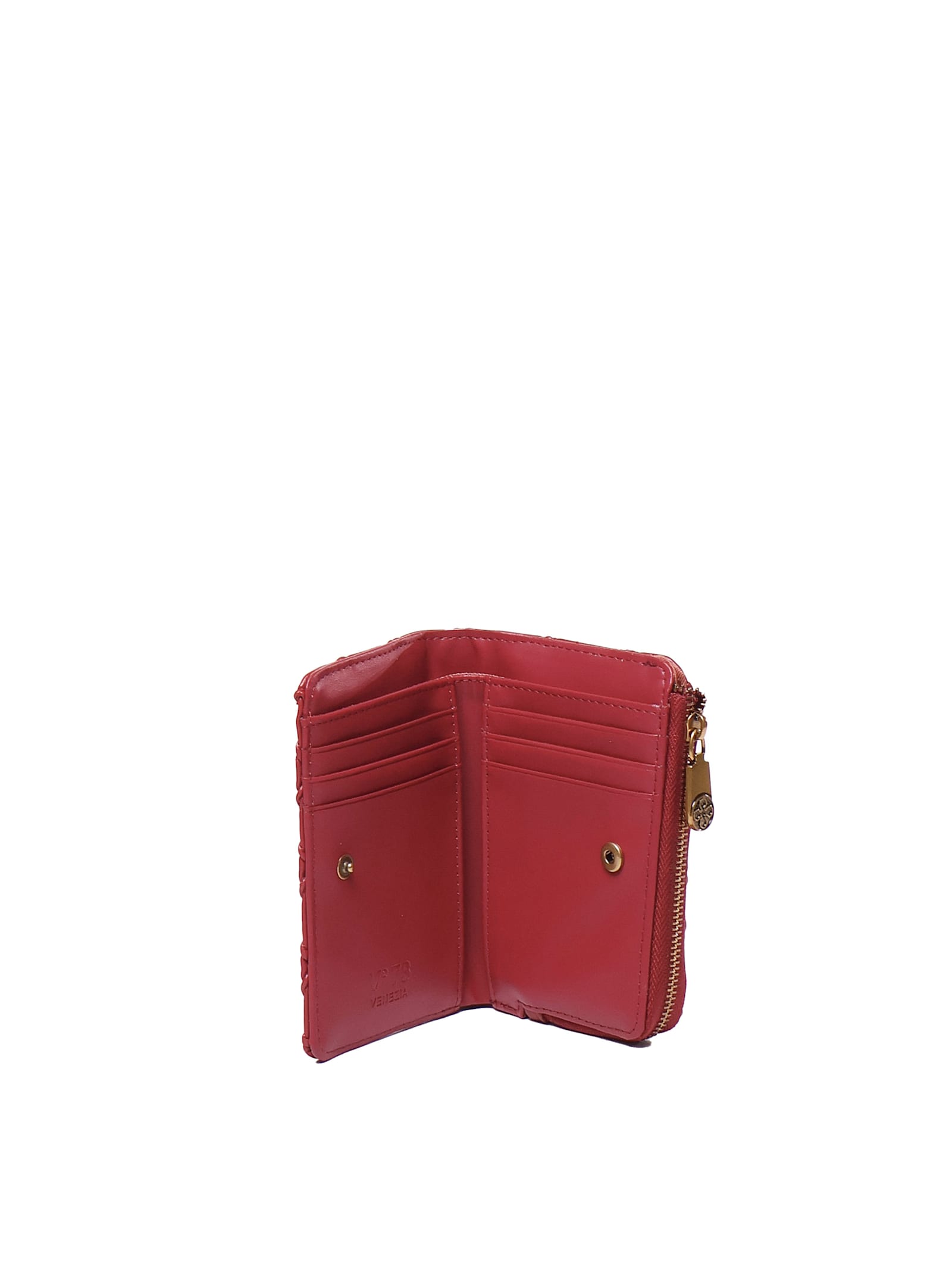 Shop V73 Edith Wallet In Ruby