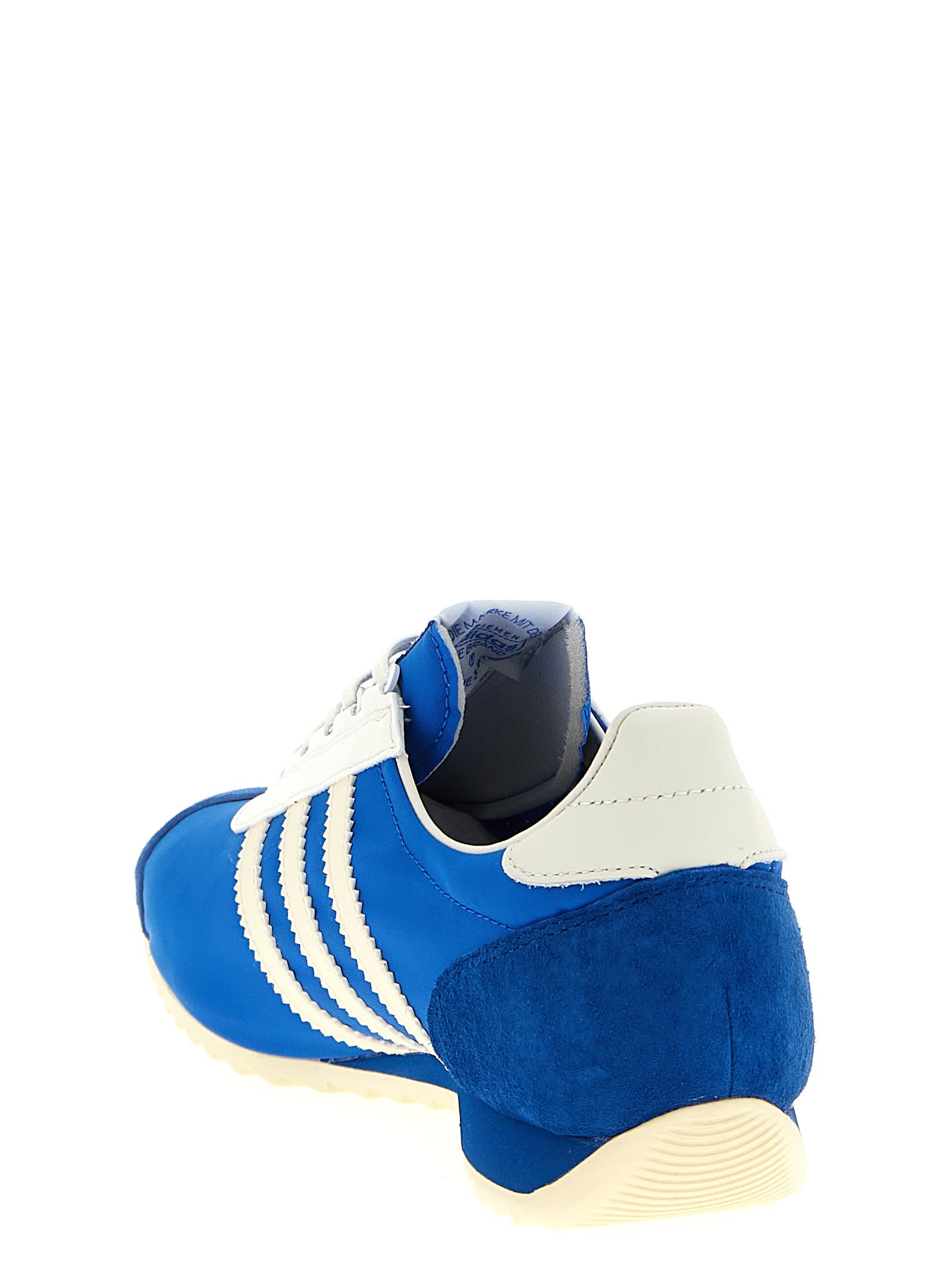 Adidas Originals Adidas Gender Inclusive Sl 72 Sneaker In Blue