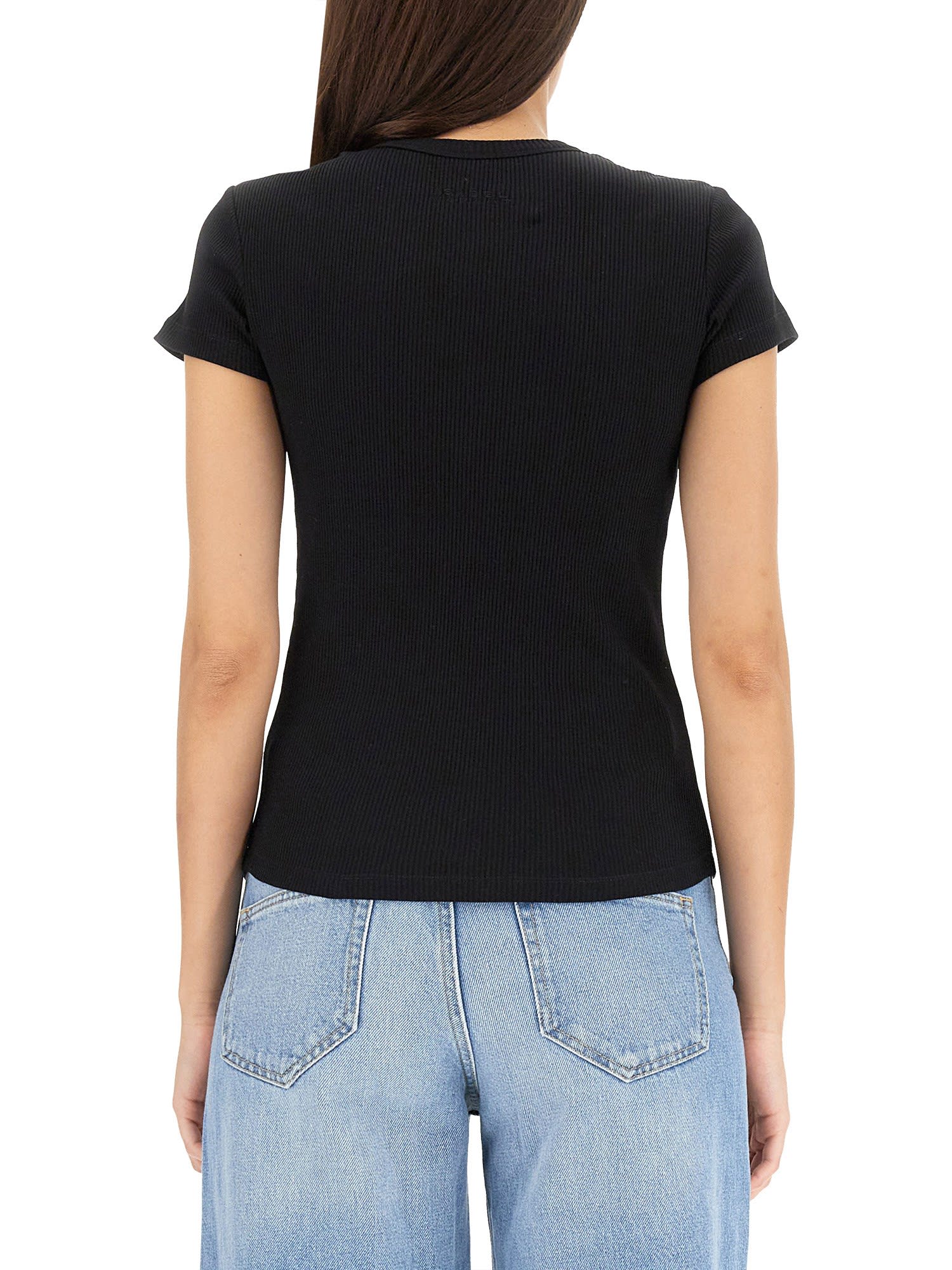 Isabel Marant T-shirt "vidal" In Nero