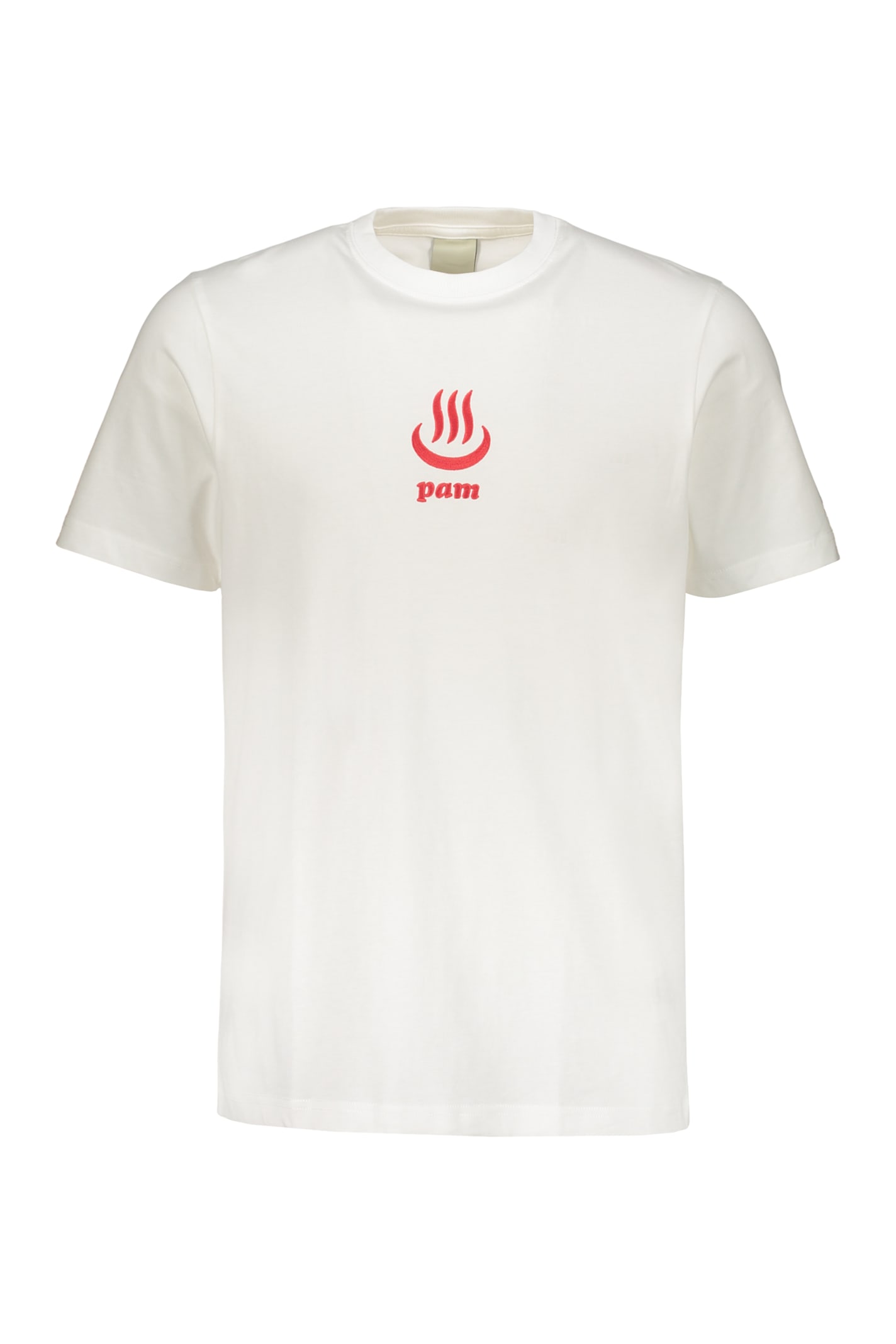 P. A.M. Printed Cotton T-shirt