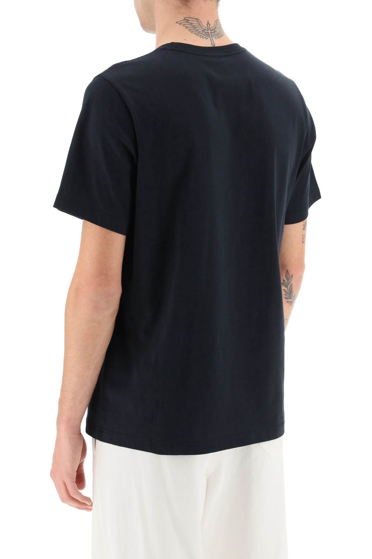 Shop Ps By Paul Smith Organic Cotton T-shirt In Blue