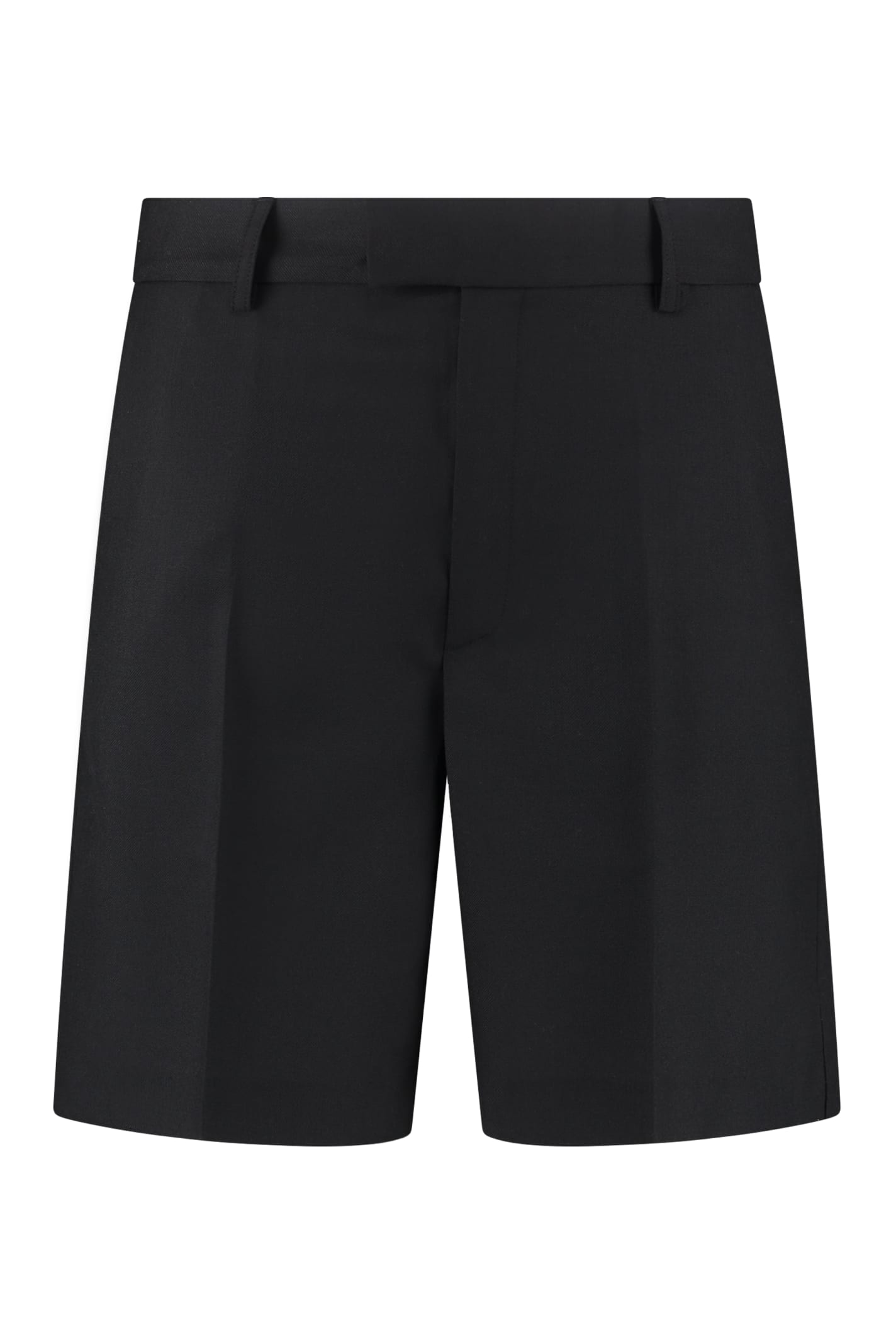 Séfr Sven Twill Suit Shorts In Black | ModeSens