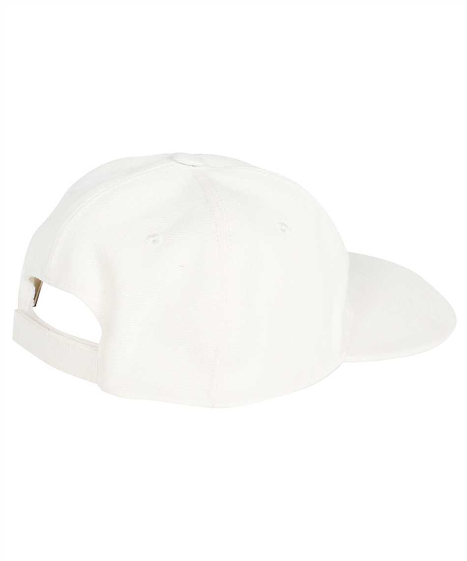 Stella Mccartney White Dandelion Logo Cap In White