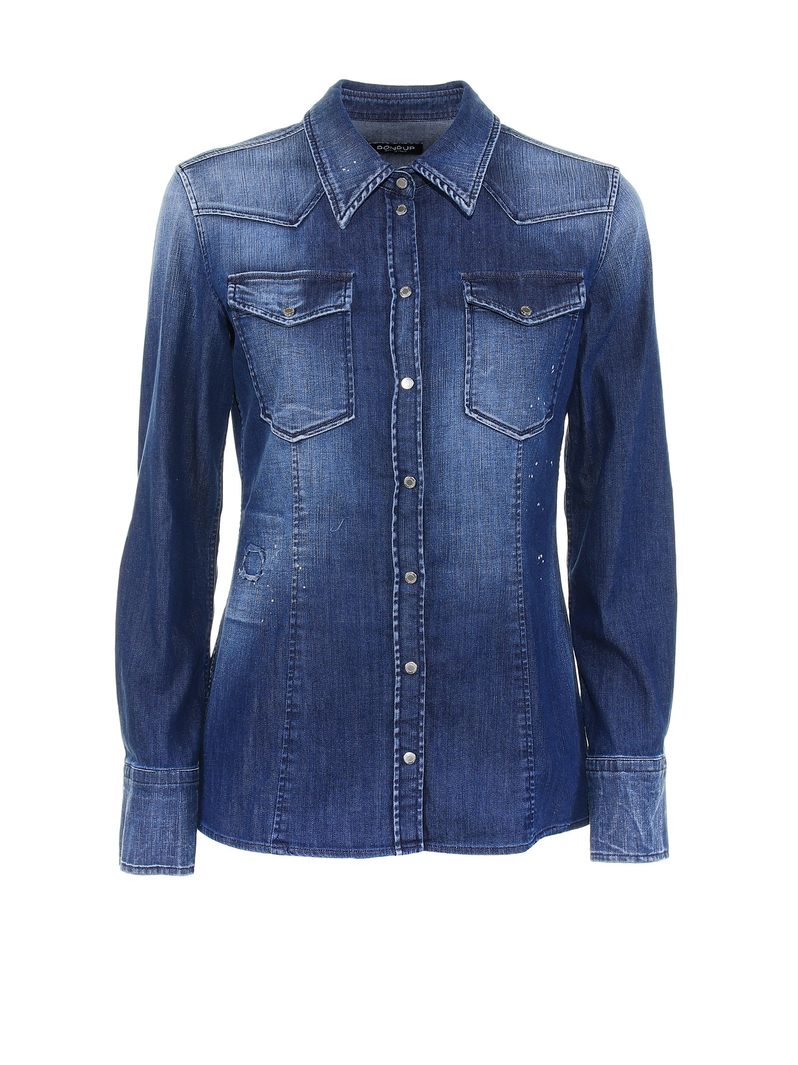 Cotton Denim Shirt