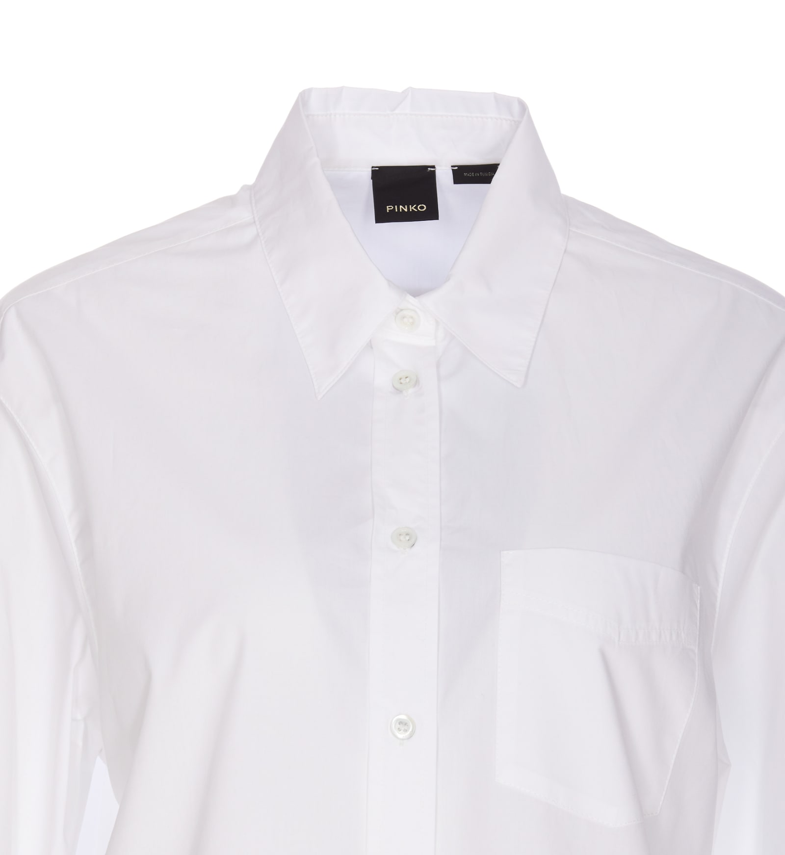 Shop Pinko Corea Shirt In White