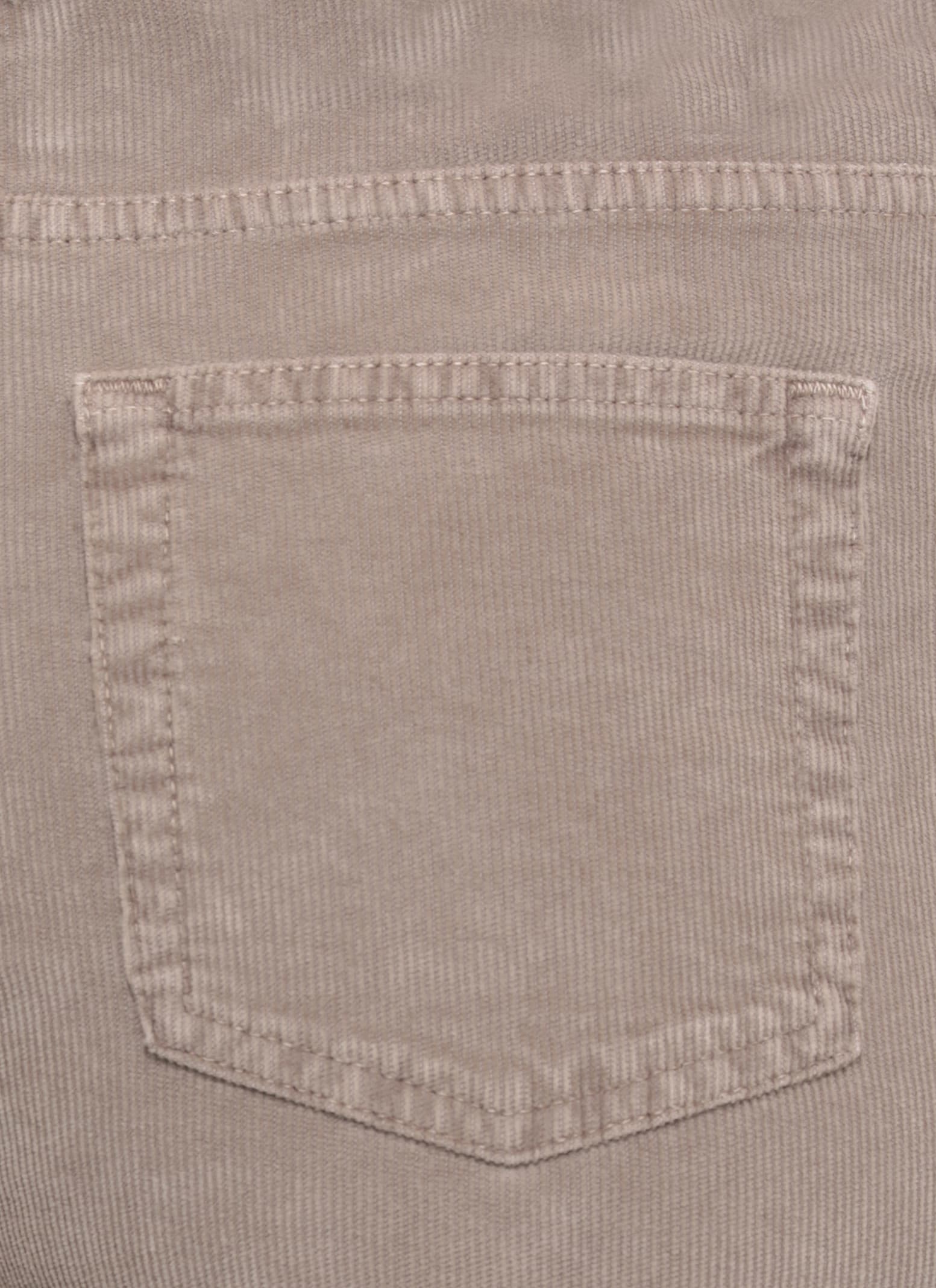 Pt Torino Wide Leg Denim Trousers Pockets In Brown